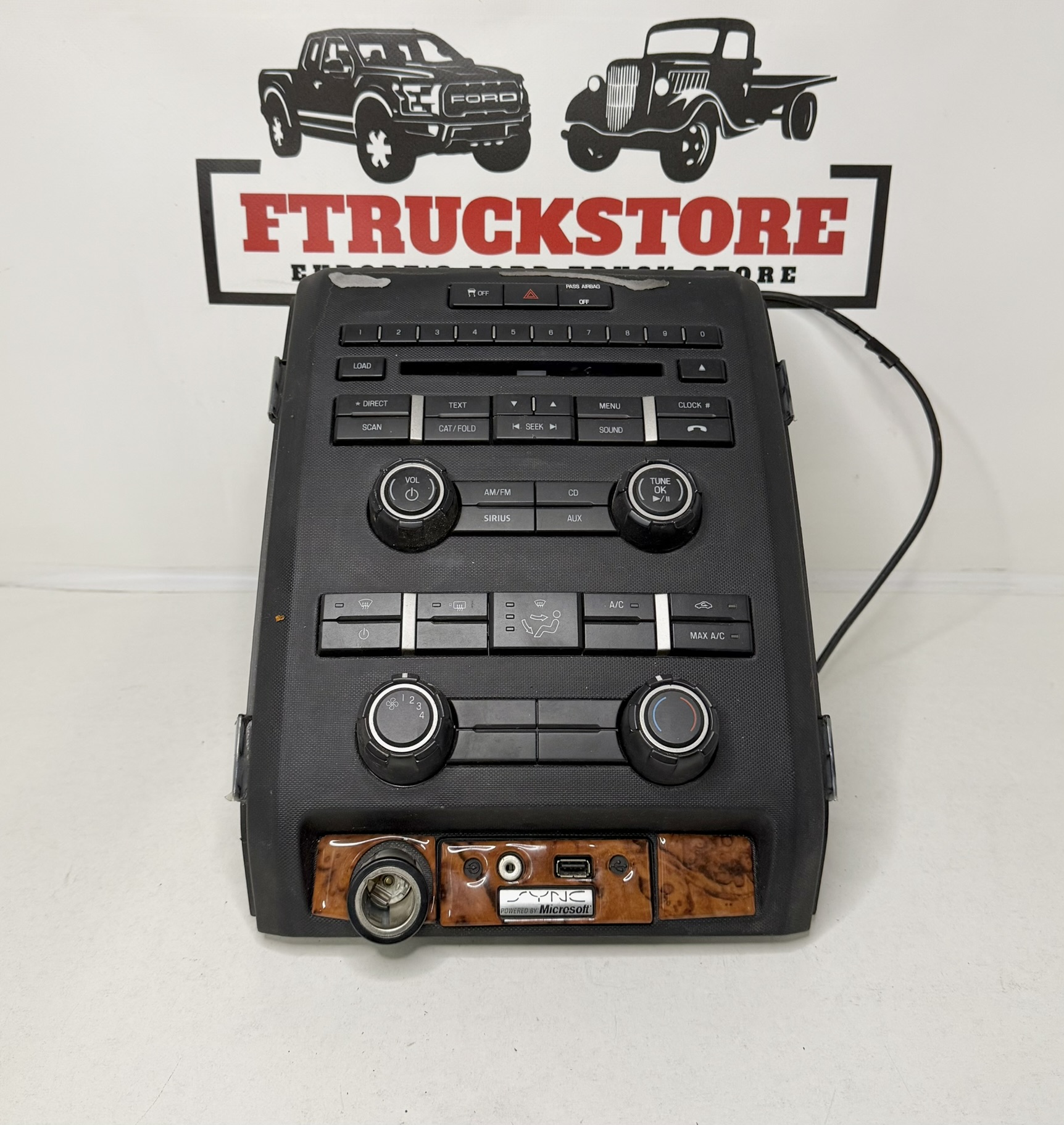 Ford F150 Crew Cab 2011 Radio and Climate control unit