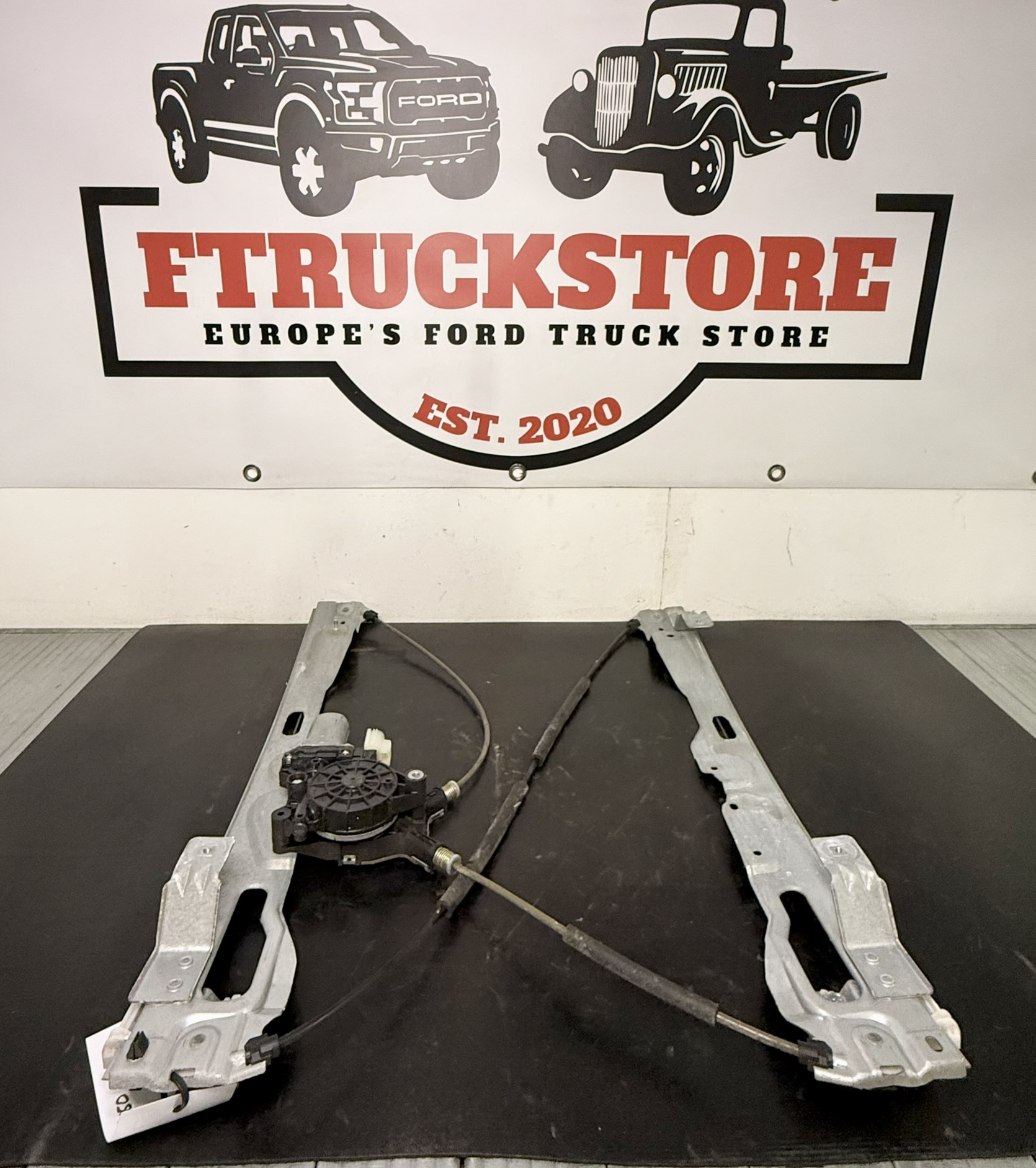 Ford F150 Crew Cab 2011 R.R. Window Motor