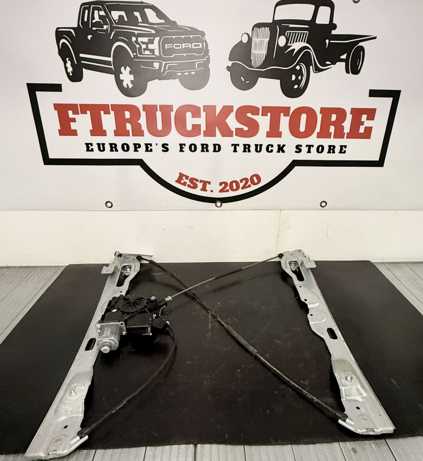 Ford F150 Crew Cab 2011 F.R. Window Motor