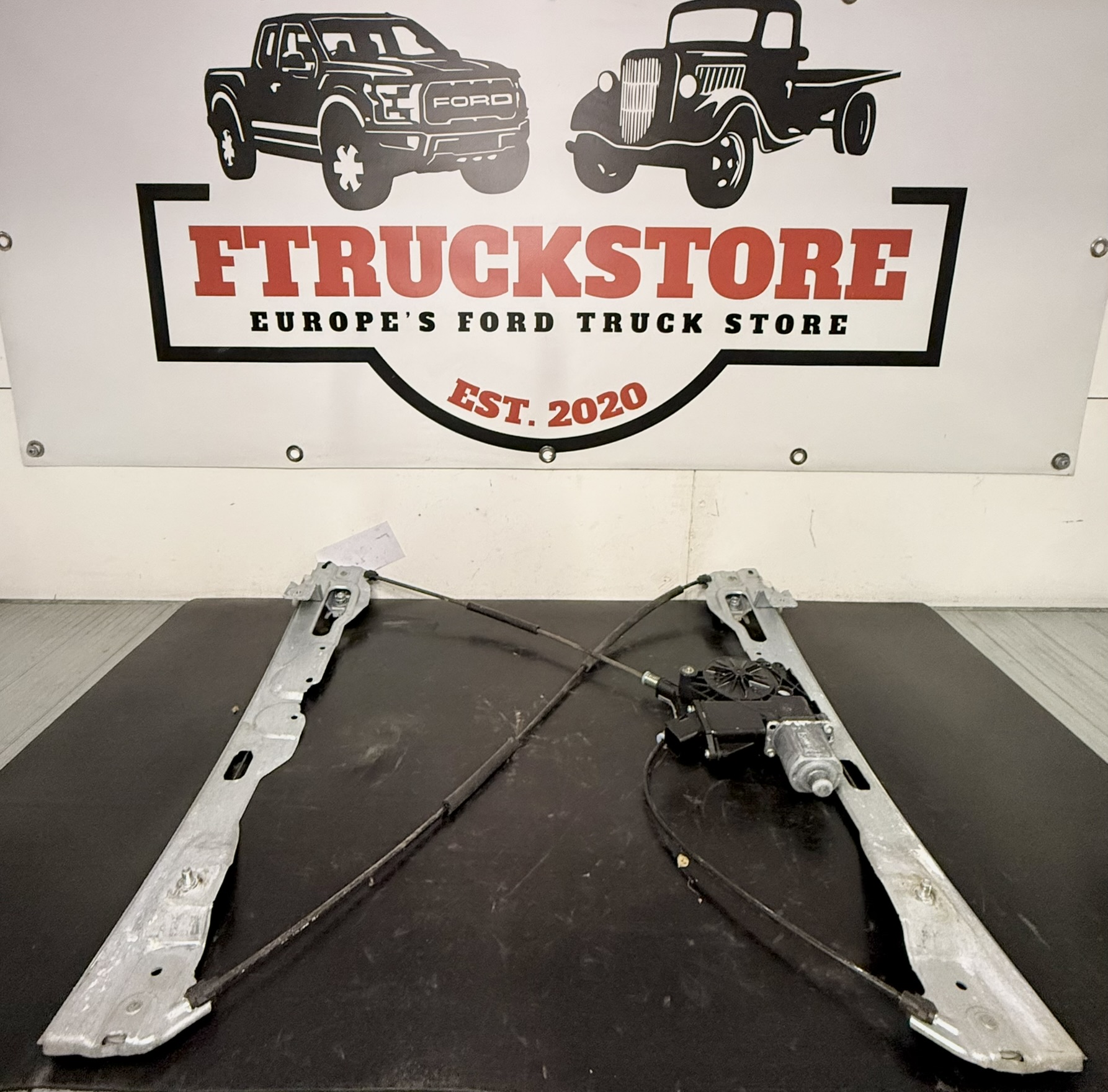 Ford F150 Crew Cab 2011 F.L. Window Motor