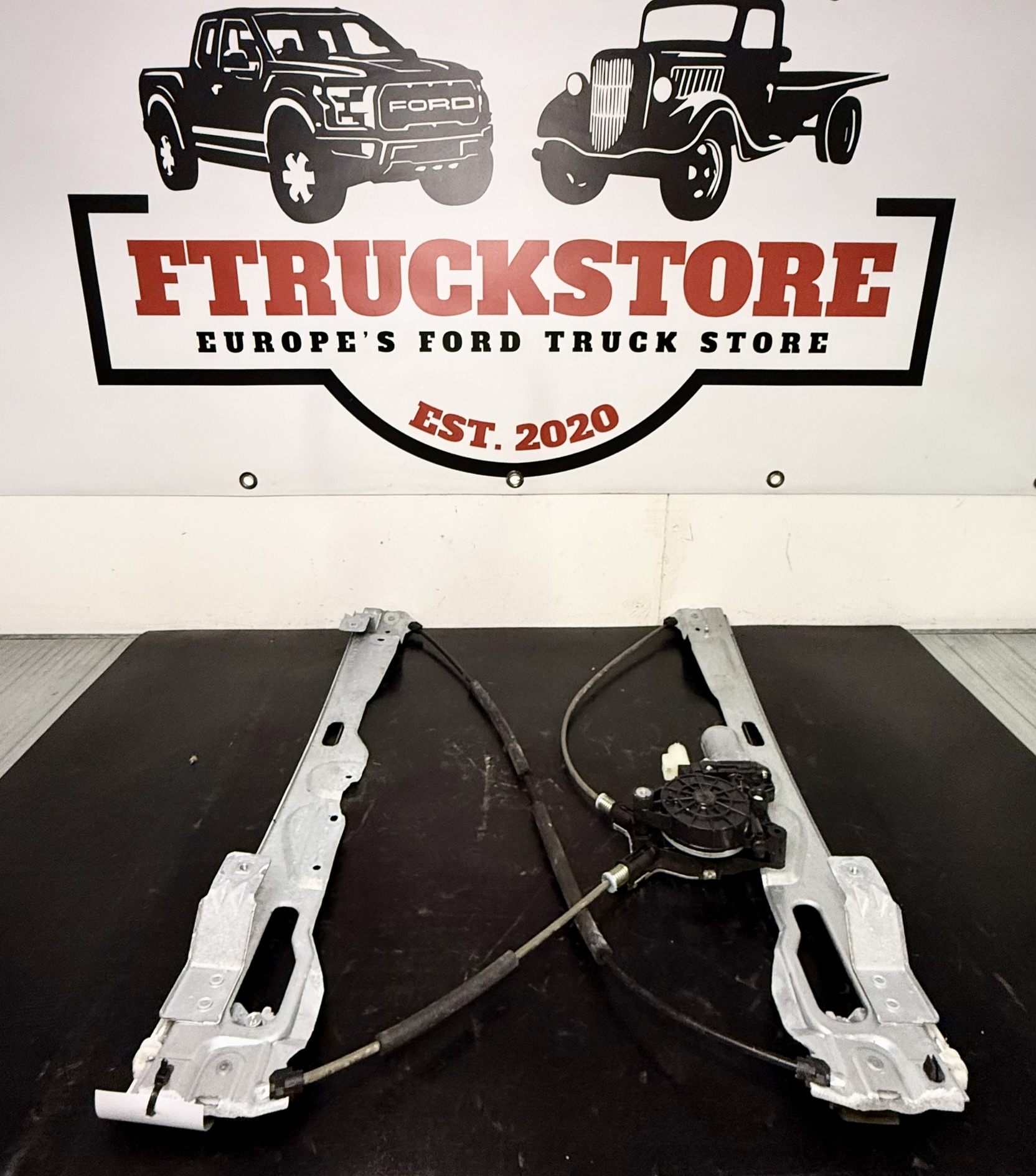 Ford F150 Crew Cab 2011 R.L. Window Motor