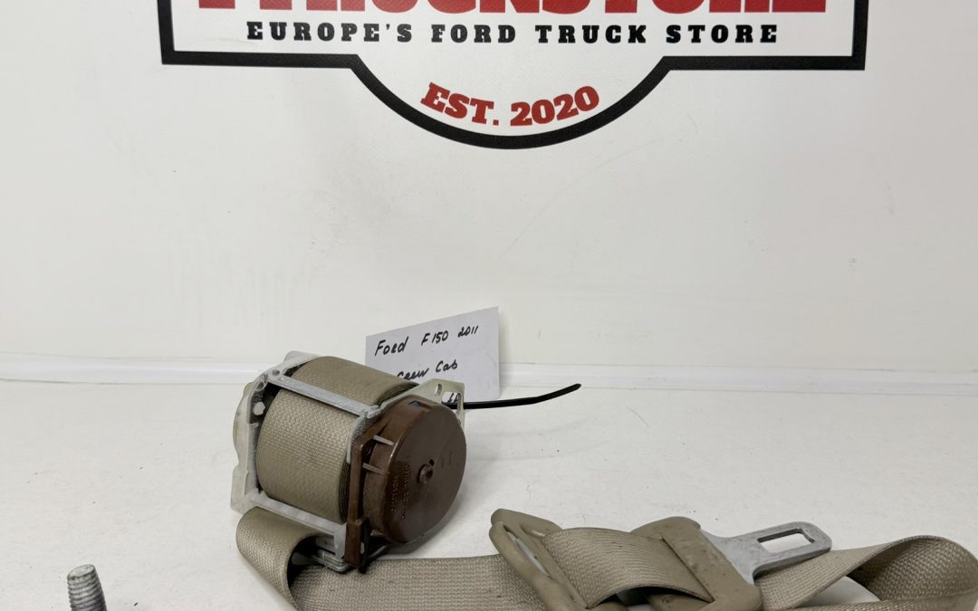 Ford F150 Crew Cab 2009/2014 R.L. Beige Seat Belt