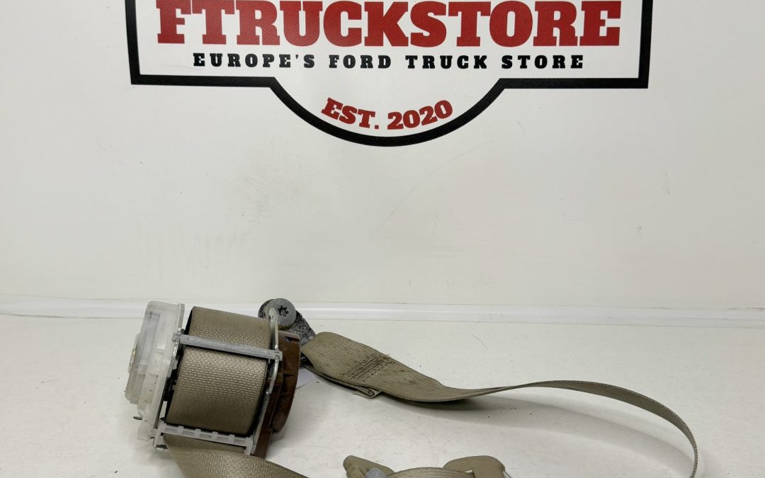 Ford F150 Crew Cab 2009/2014 R.R. Beige Seat Belt