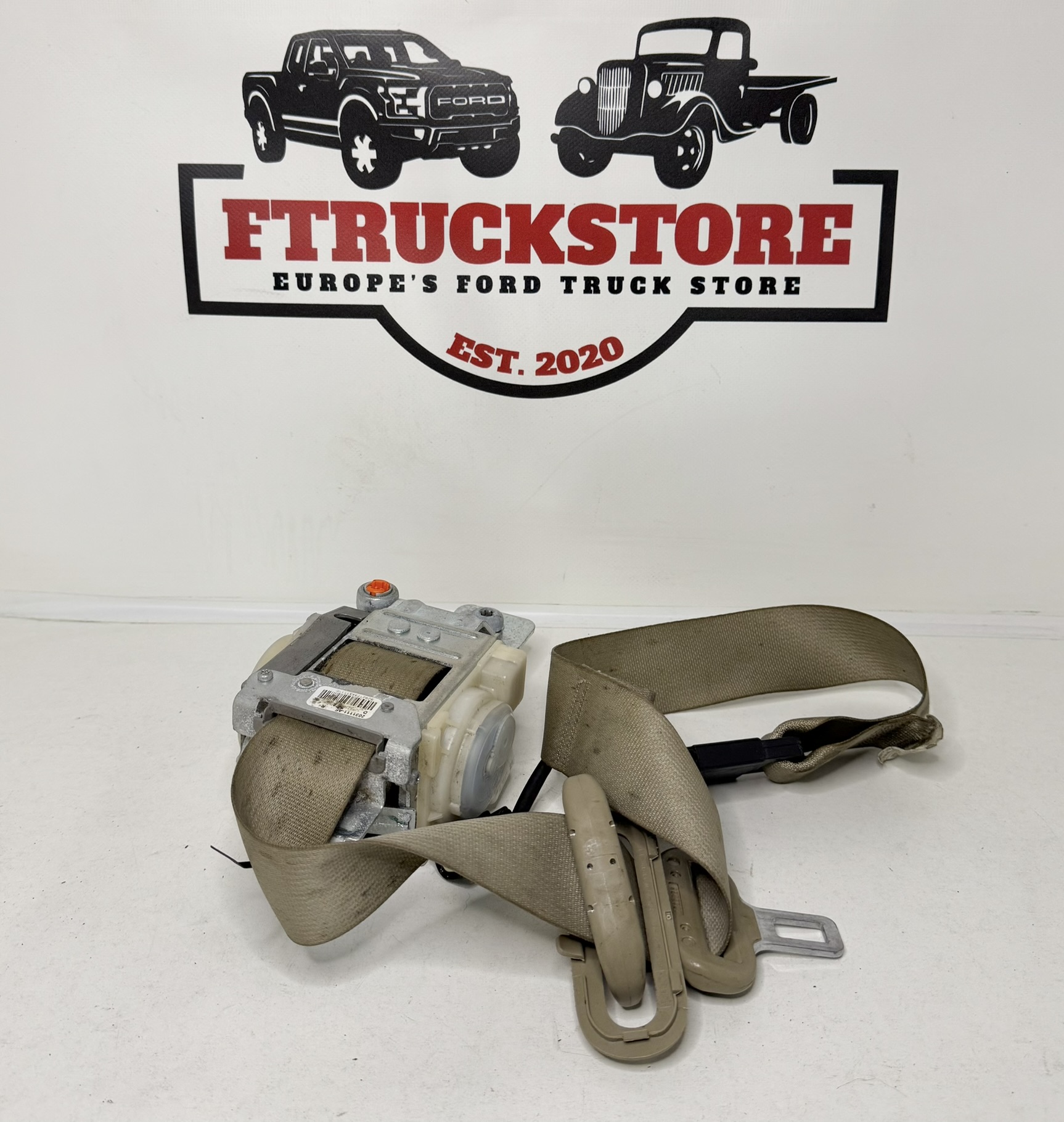 Ford F150 Crew Cab 2009/2014 F.L. Beige Seat Belt