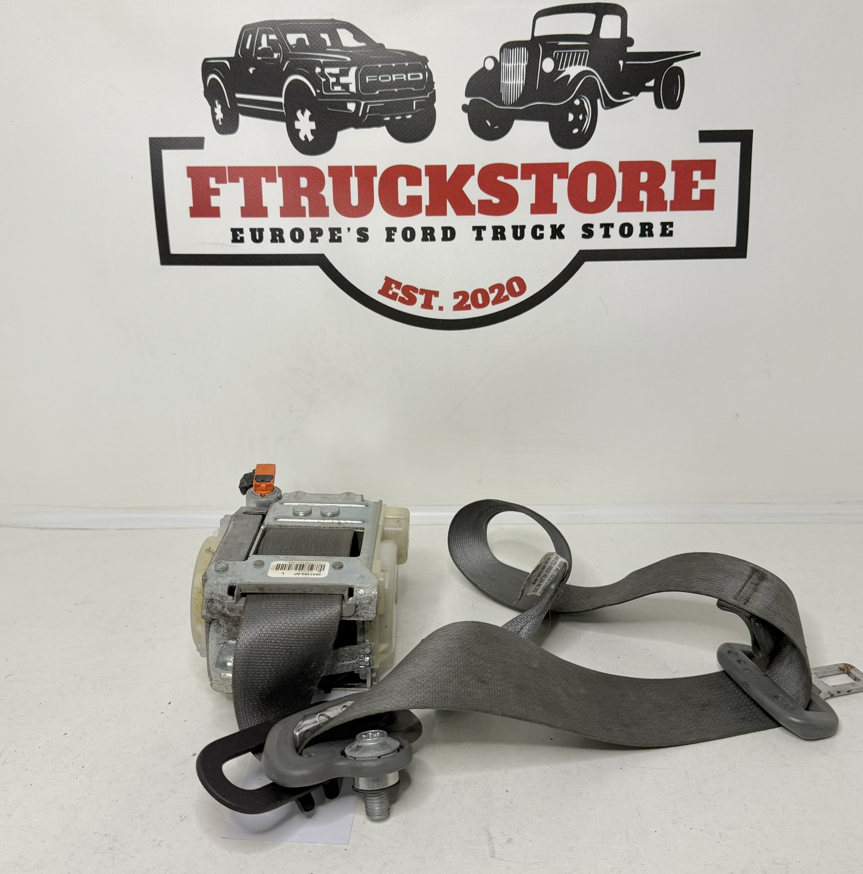 Ford F150 Crew Cab 2009/2014 F.L. Seat Belt