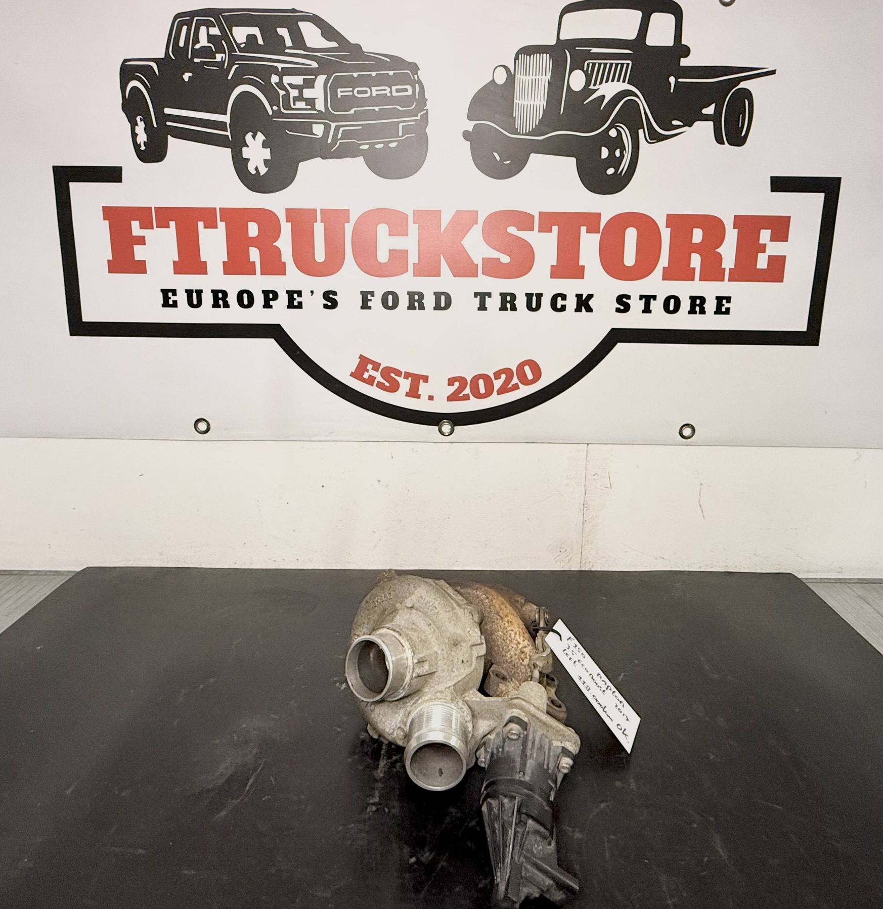 F150 Raptor 3.5 EcoBoost 2017 Left Turbo