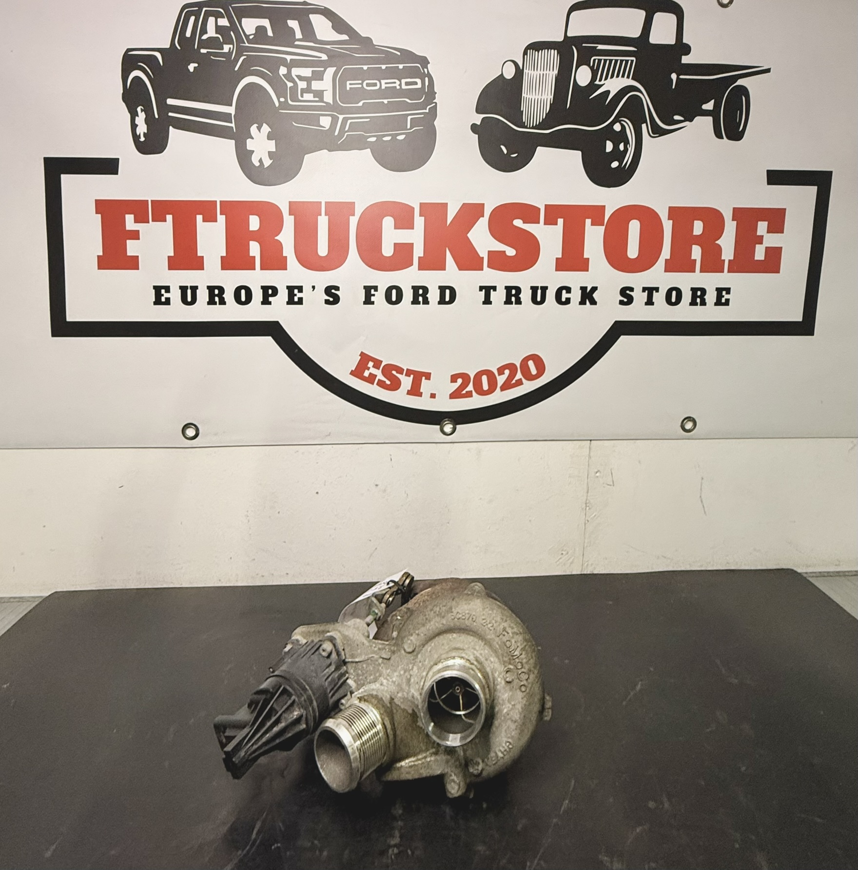 F150 Raptor 3.5 EcoBoost 2017 Right Turbo