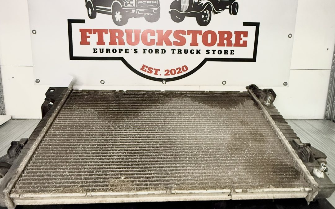 F150 5.0 V8 2011 Radiator