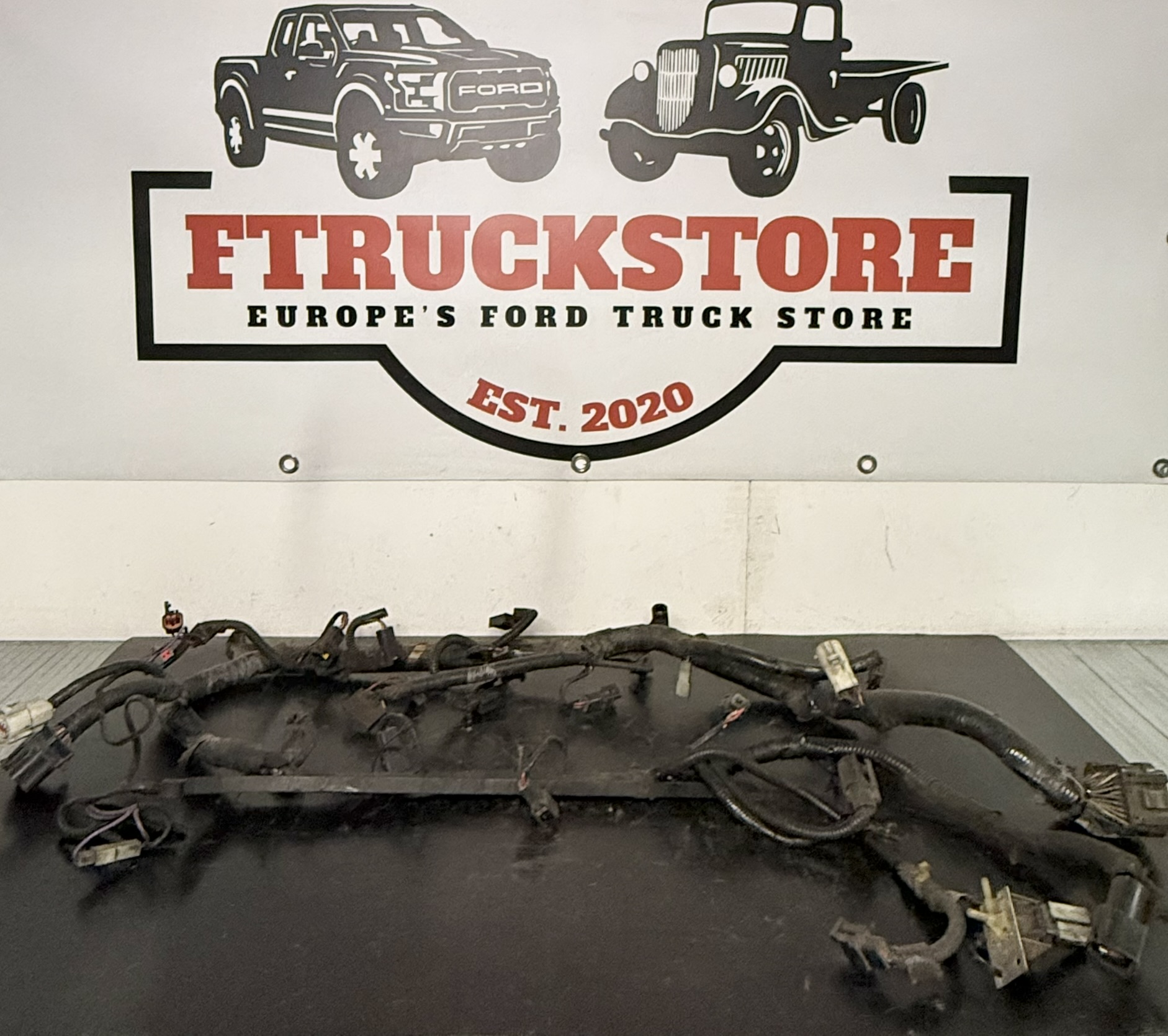 F.Serie 5.8 EFI Engine Harness