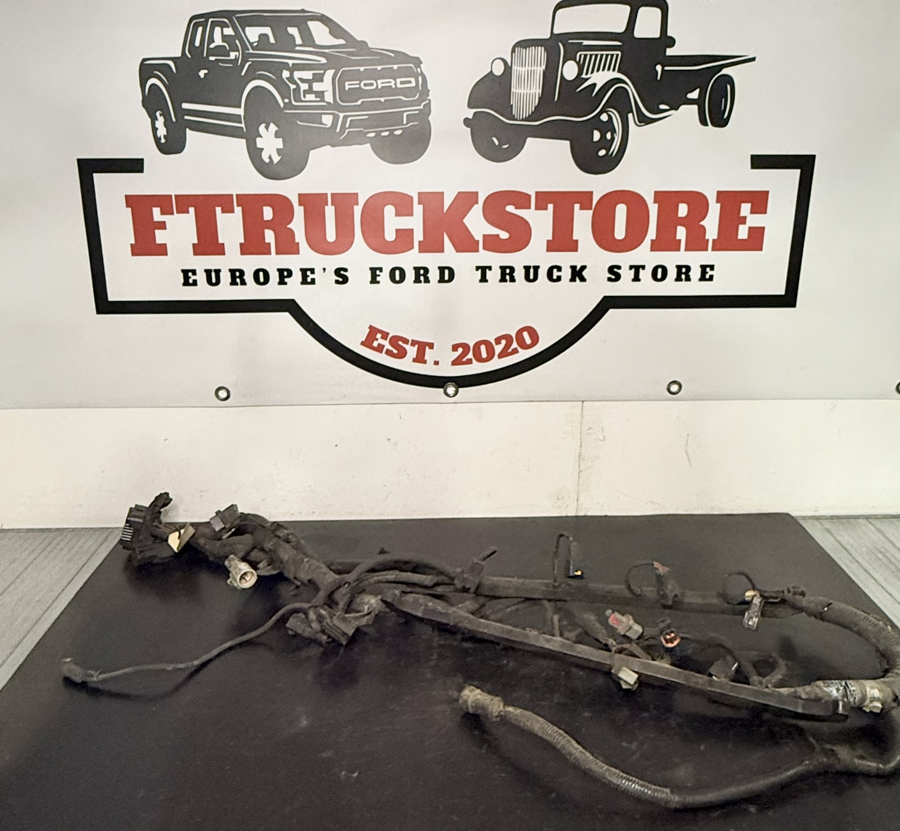 F.Serie 5.0 EFI 1994/1995 Engine Harness