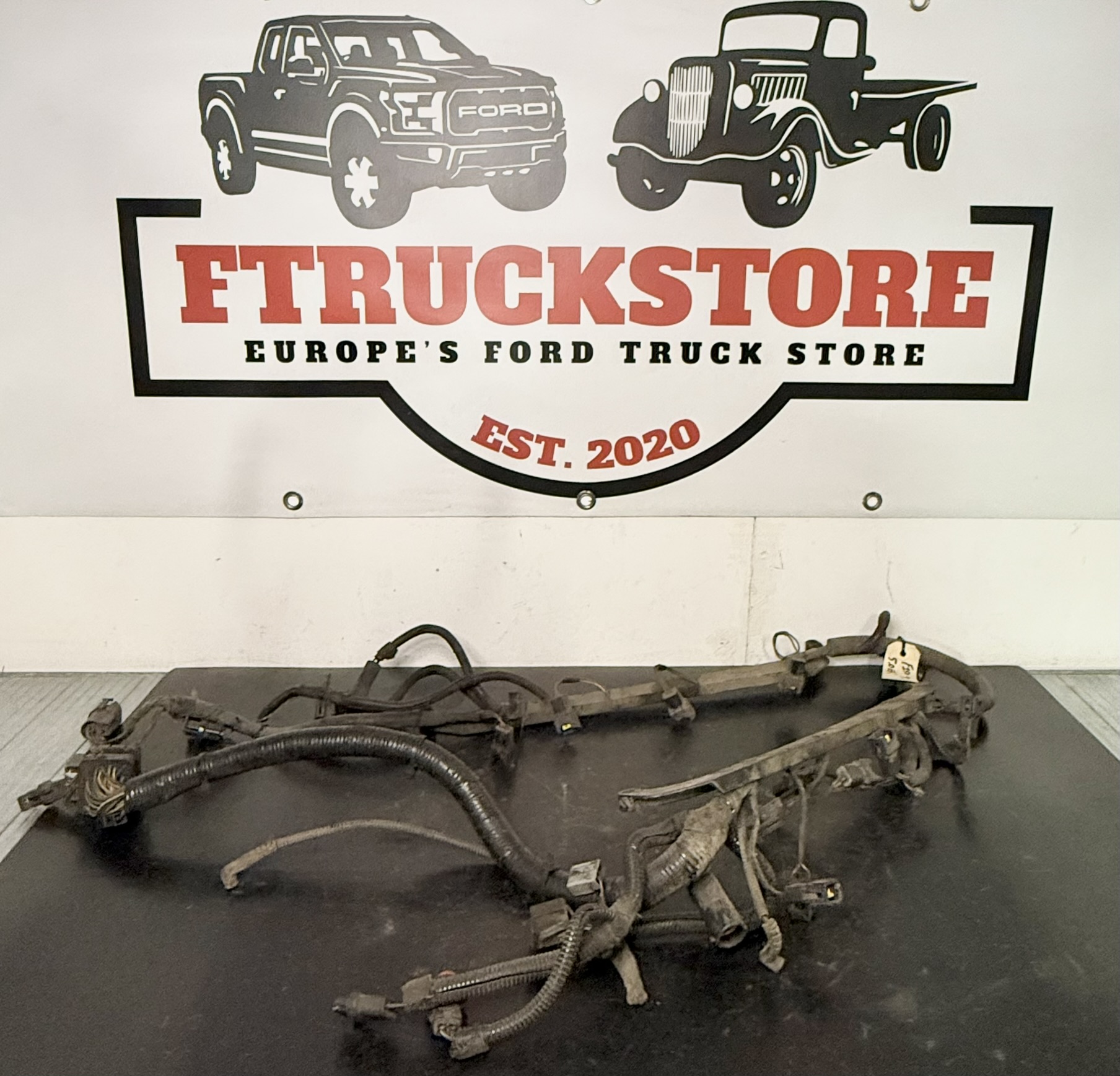 F.Serie 5.0 EFI 1991/1993 Engine Harness