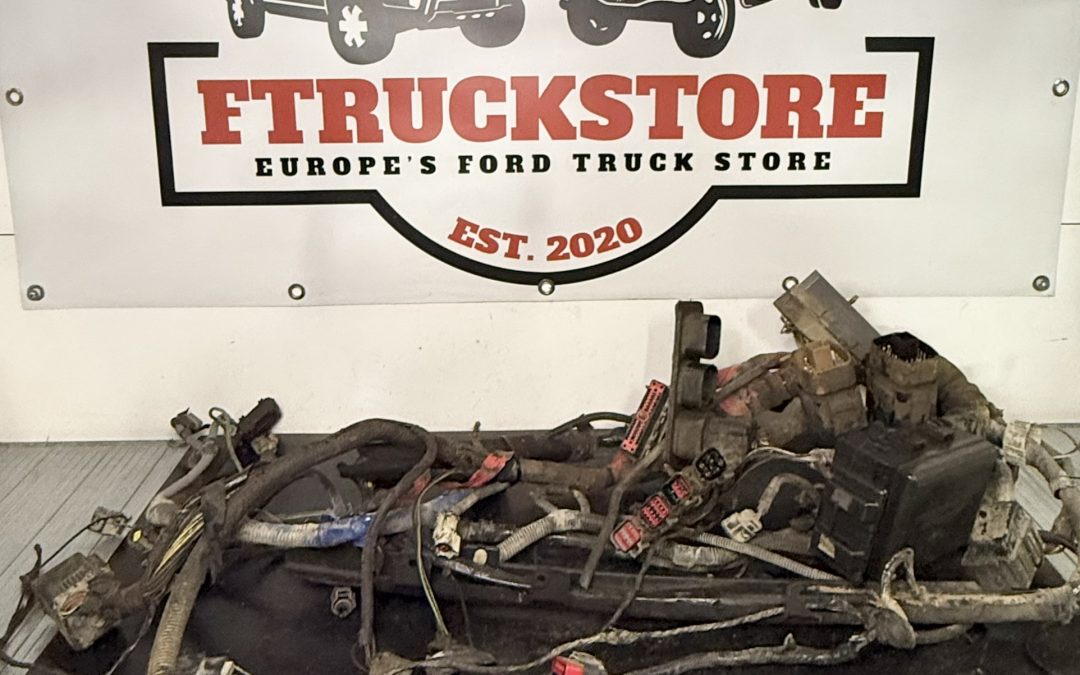 Ford F250 7.3 Powerstroke 1999/2002 Engine Bay