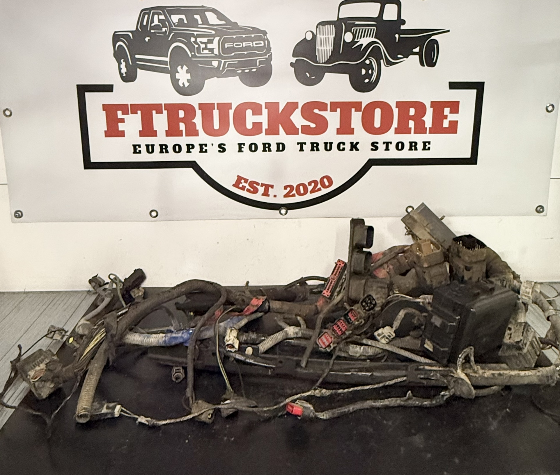 Ford F250 7.3 Powerstroke 1999/2002 Engine Bay