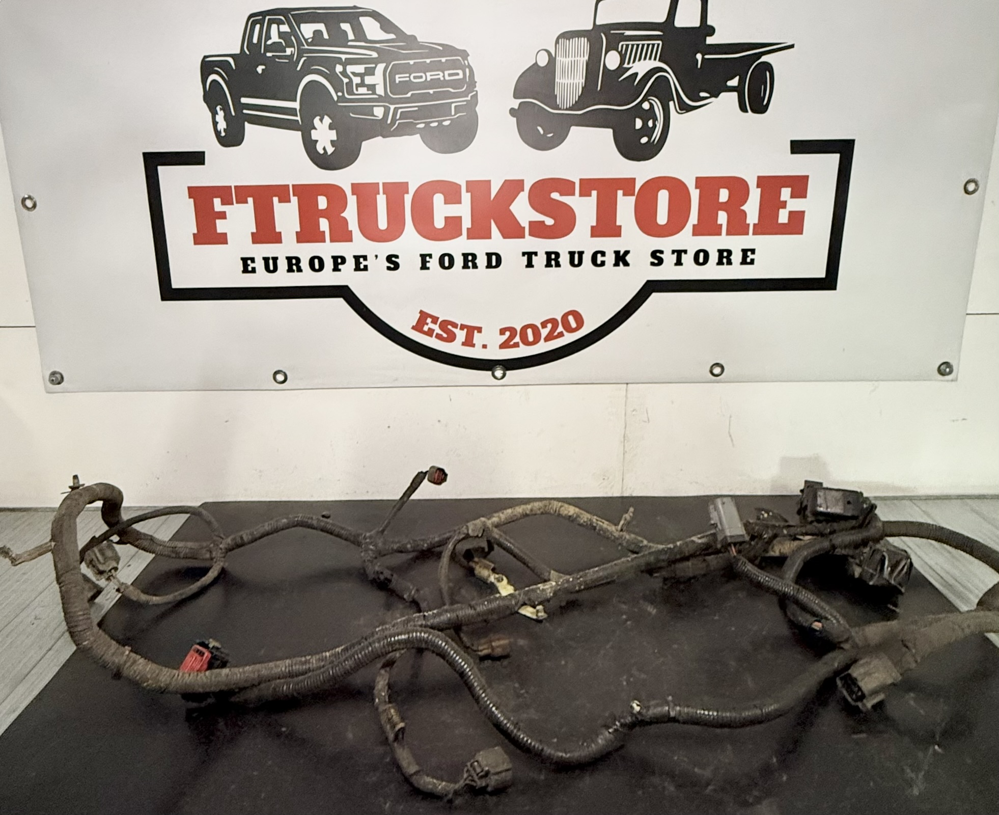 F250 6.0 Powerstroke 5R110W 2004/2008 Engine Harness