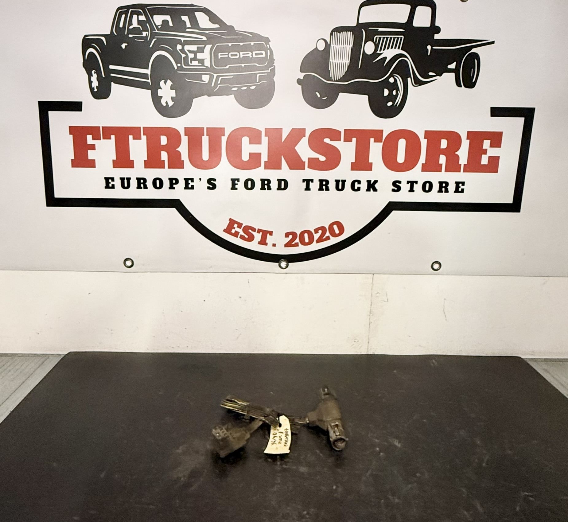 F.Serie 1986/1996 Hitch Harness