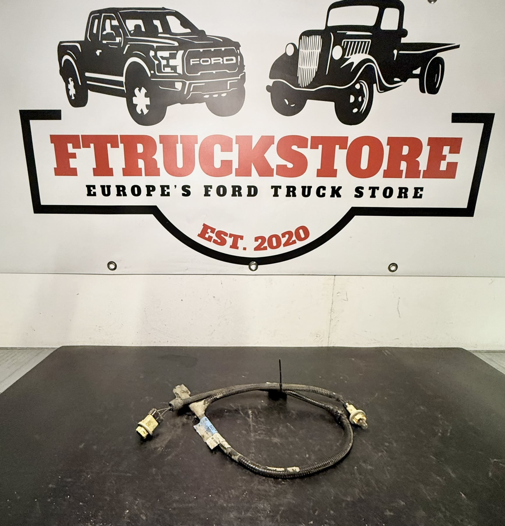 F.Serie 1980/1996 License Plate Light Wiring Harness