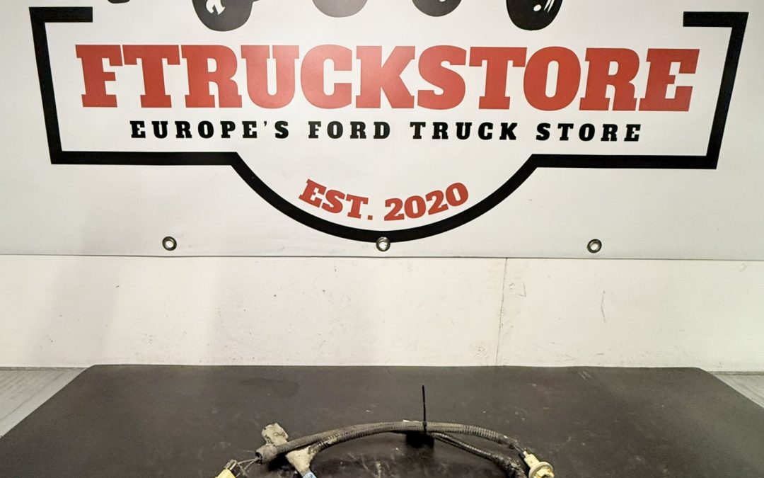 F.Serie 1980/1996 license plate light wiring harness