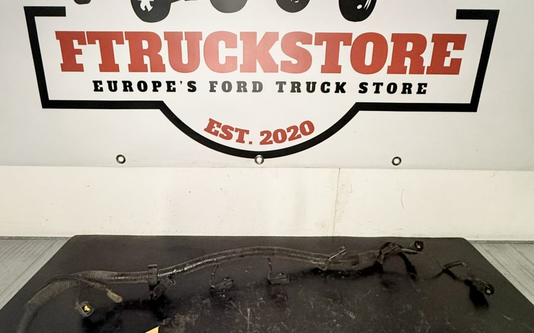 F.Serie 300 C.U.I EFI Inline Six Injector Rail Harness