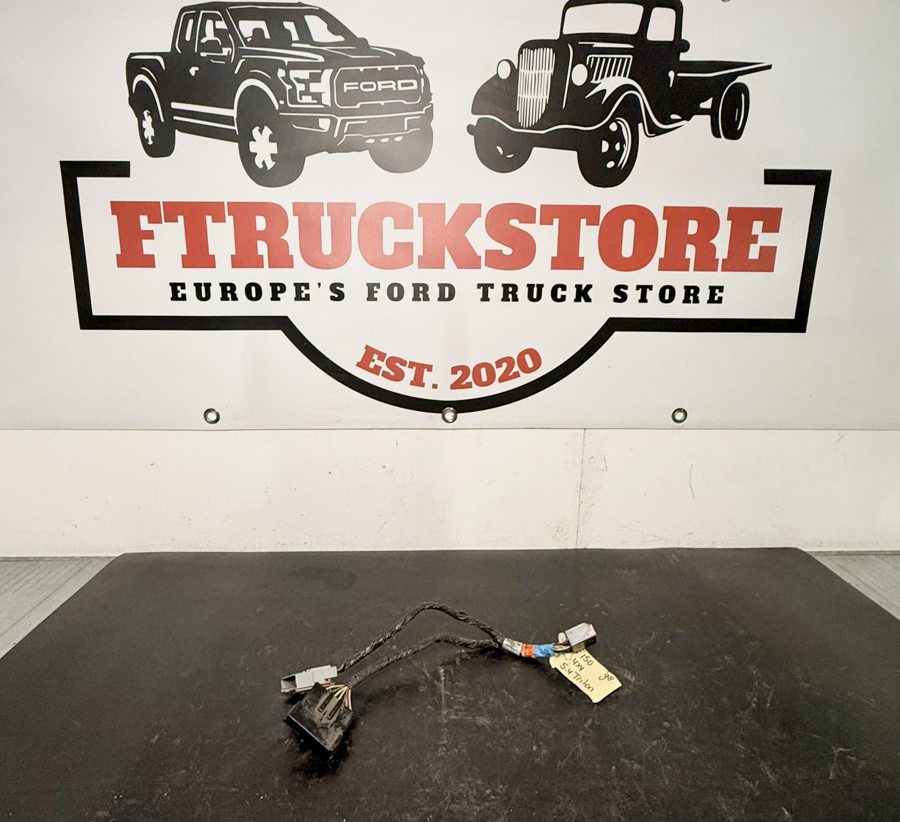 F.Serie 1997/2003 Radio Harness