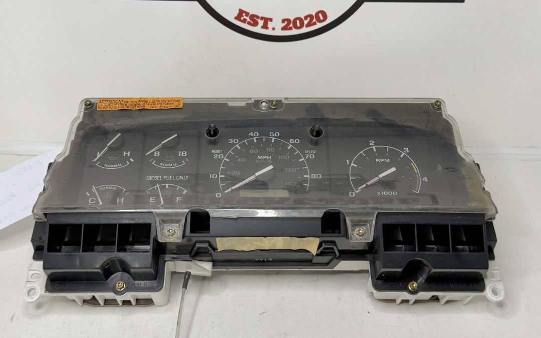 Ford F250/350 7.3 Powerstroke 1995/1997 Instrument Cluster
