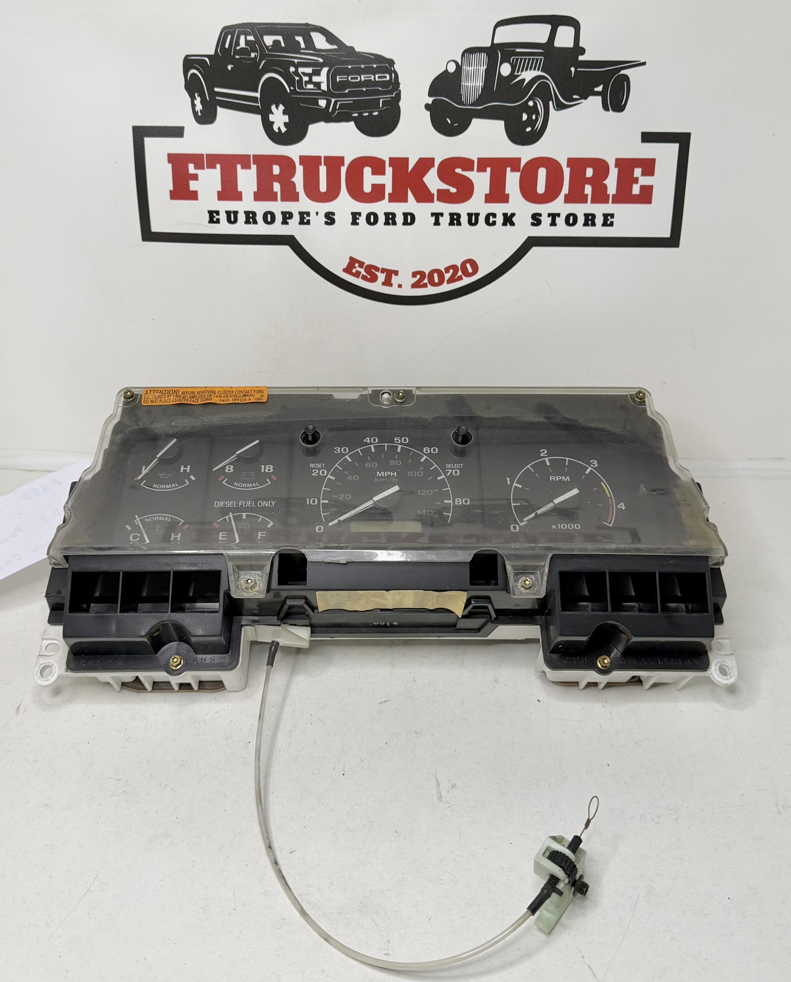 Ford F250/350 7.3 Powerstroke 1995/1997 Instrument Cluster
