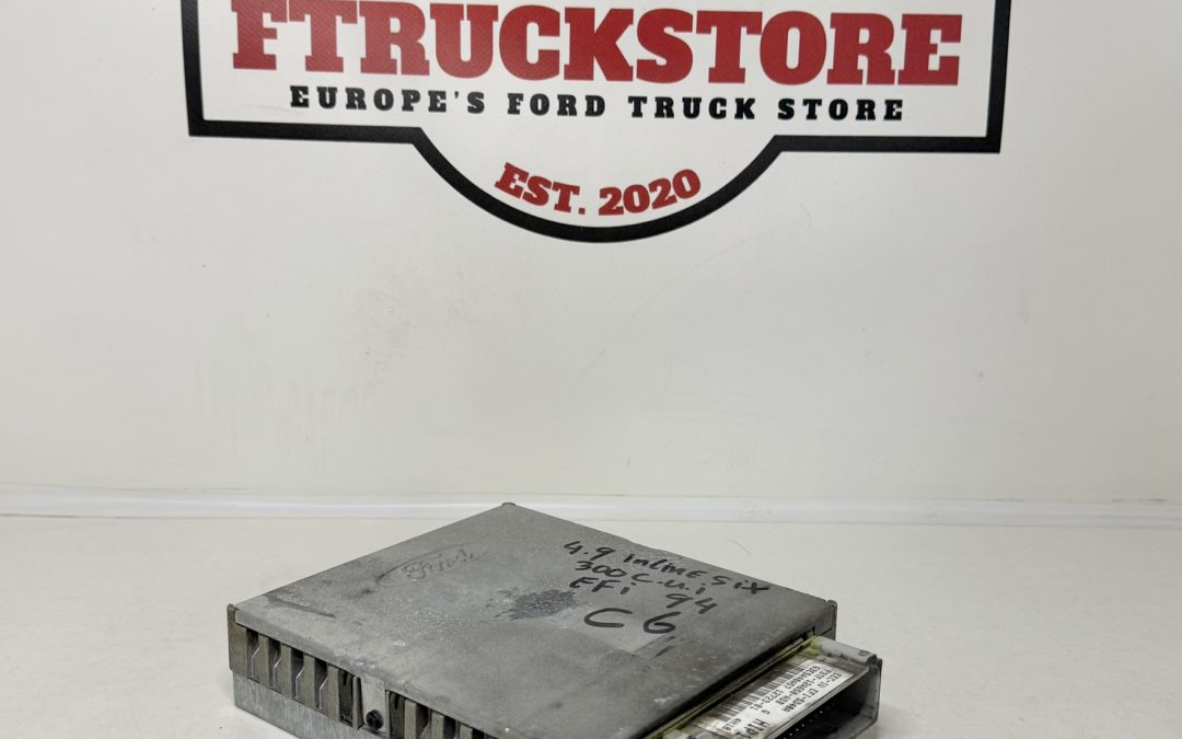 4.9 Inline Six 300 C.U.I EFI 1994 C6 PCM