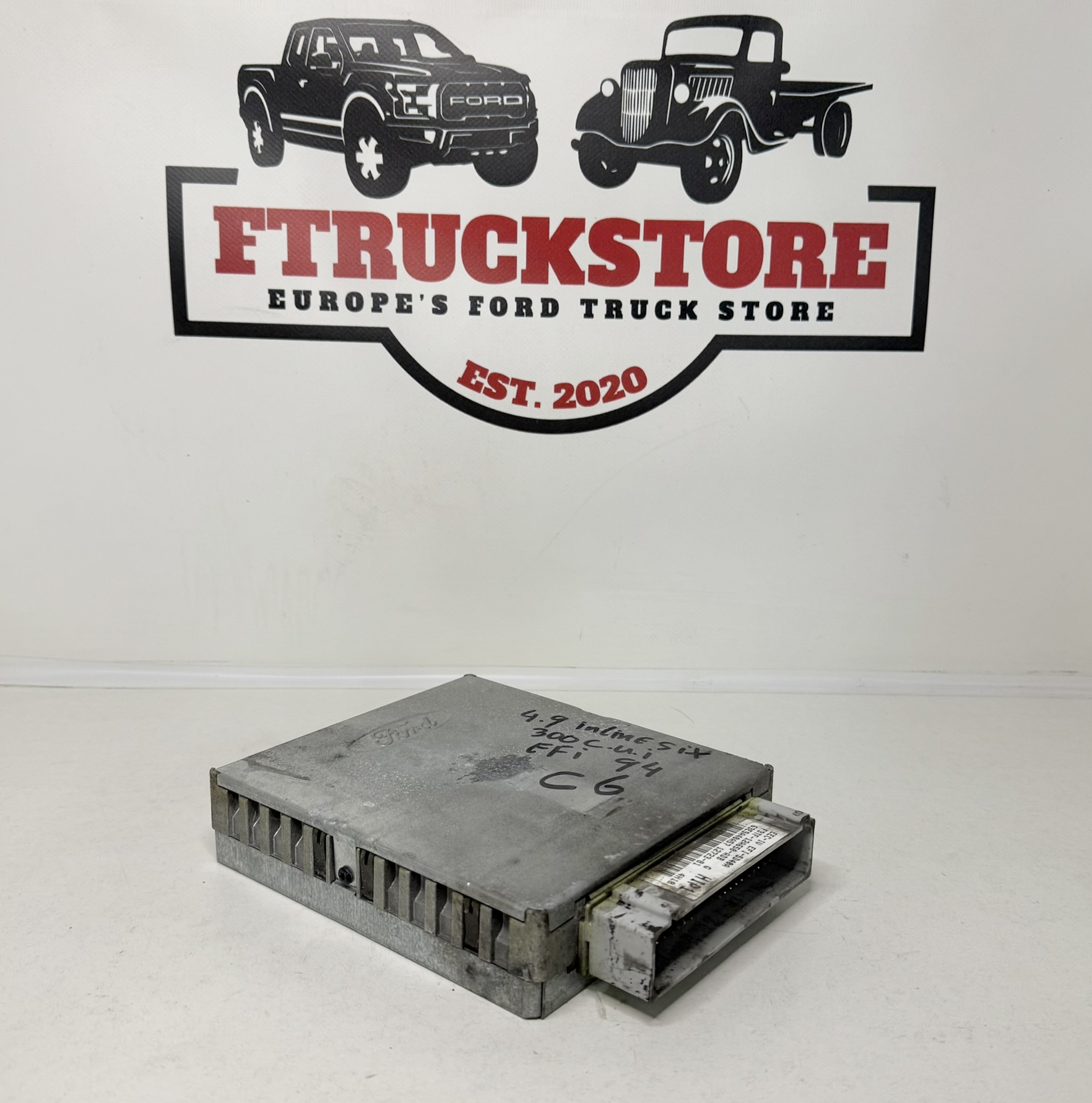 4.9 Inline Six 300 C.U.I EFI 1994 C6 PCM