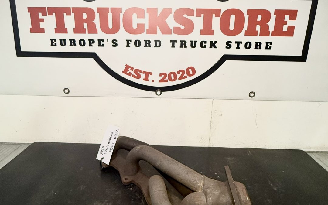 F150 5.4 Triton 1997/2002 Right Header Exhaust