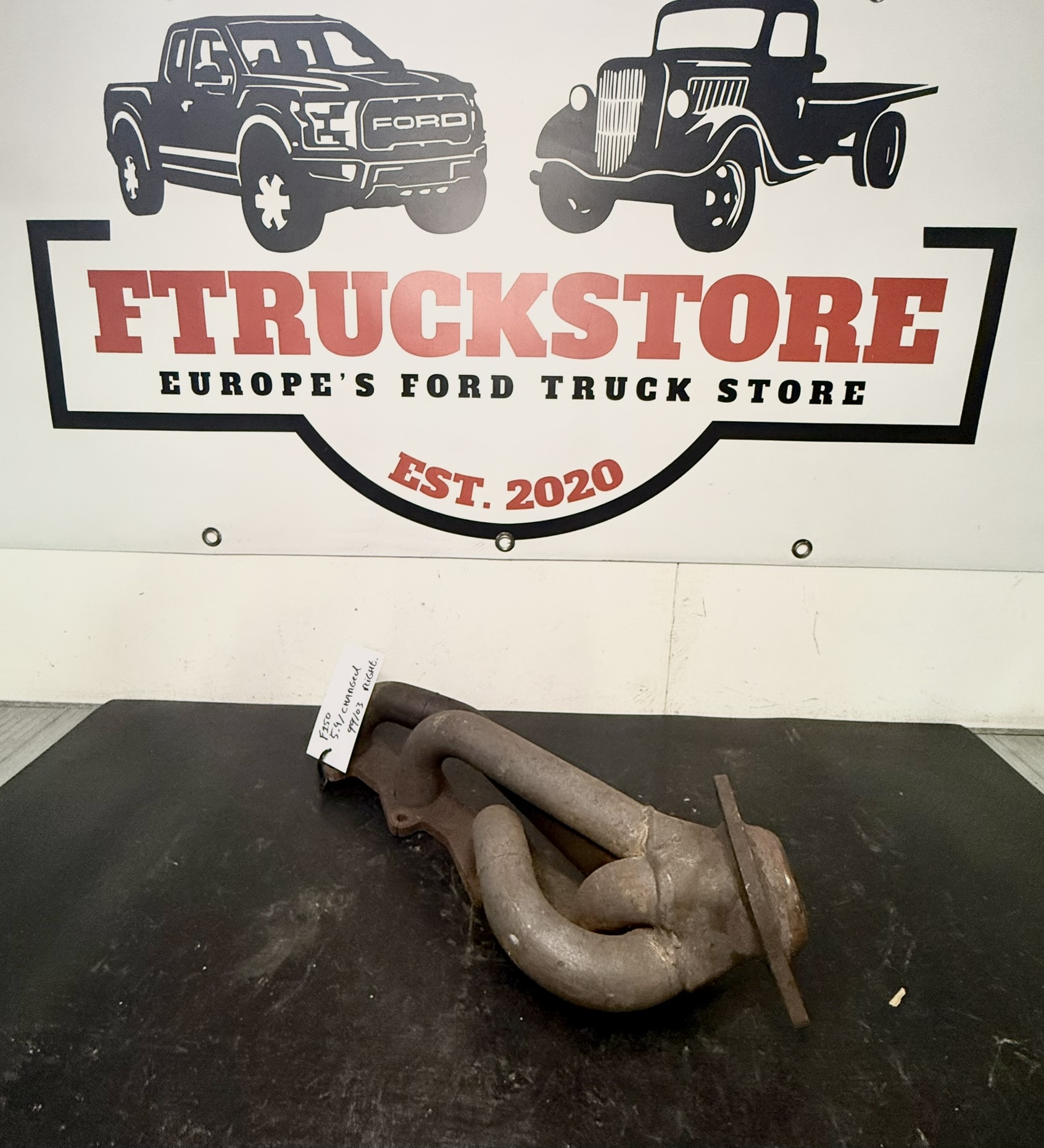 F150 5.4 Triton 1997/2002 Right Header Exhaust