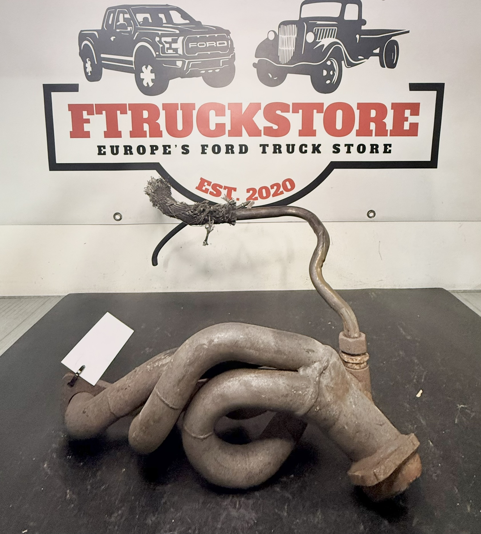 F150 5.4 Triton 1997/2002 Left Header Exhaust