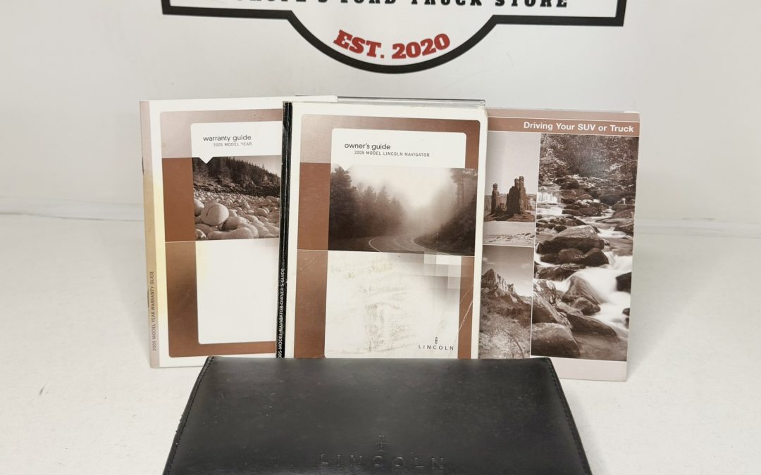 Lincoln Navigator 2004/2010 Owners Guide