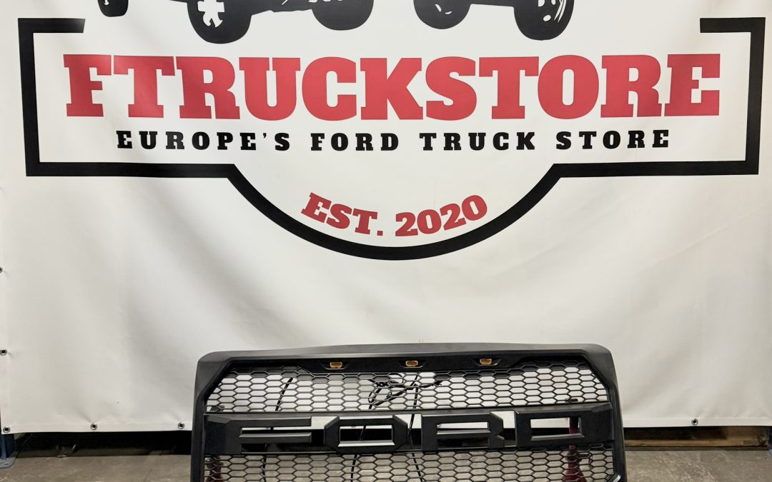 F150 Raptor 2009/2014 Grill with LED