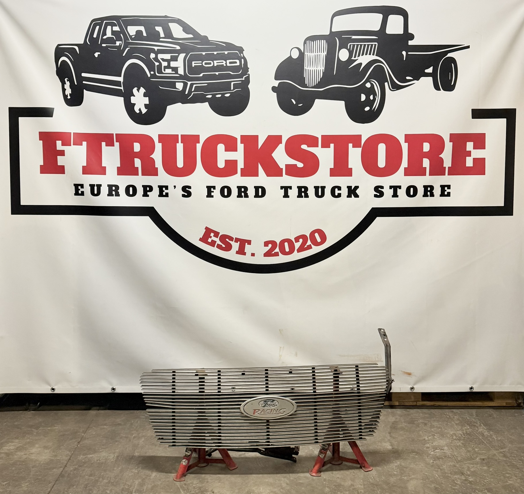 F150 2004/2008 Bullet Grill