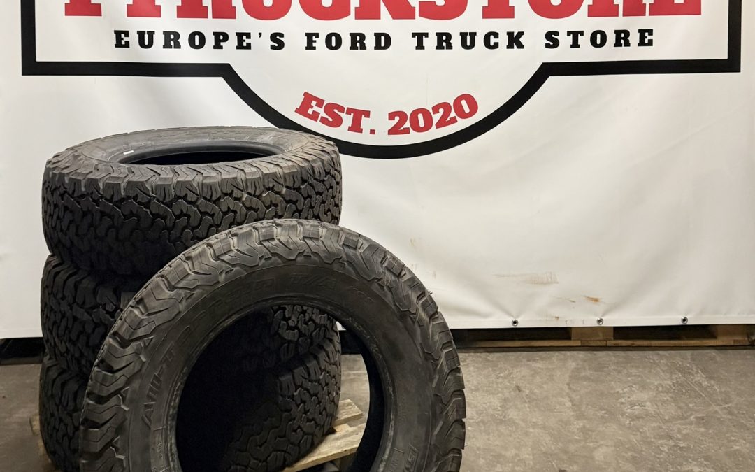 265/70R17 BF Goodrich Tire Set