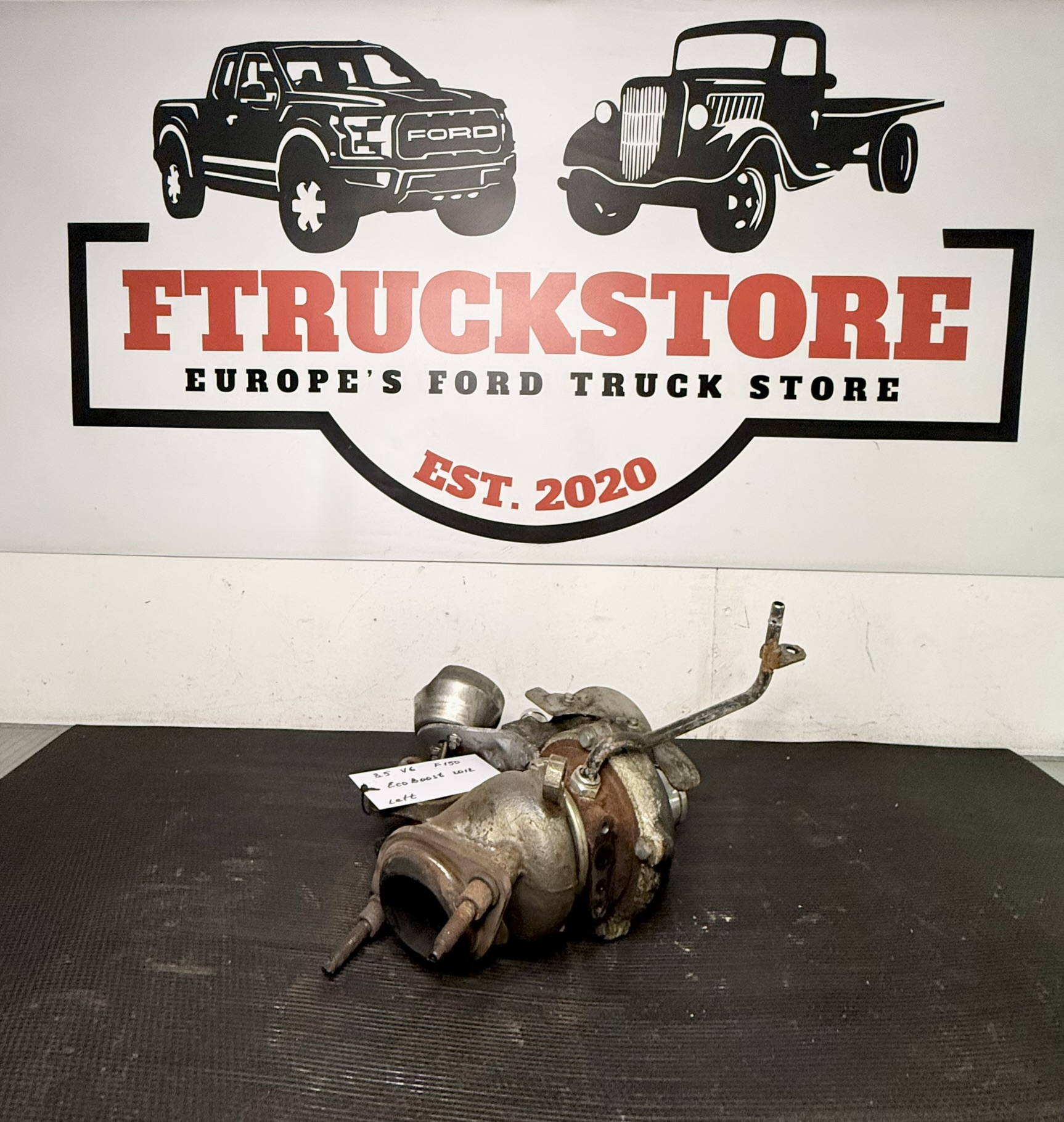 Ford F150 3.5 EcoBoost 2011/2012 Left Turbo
