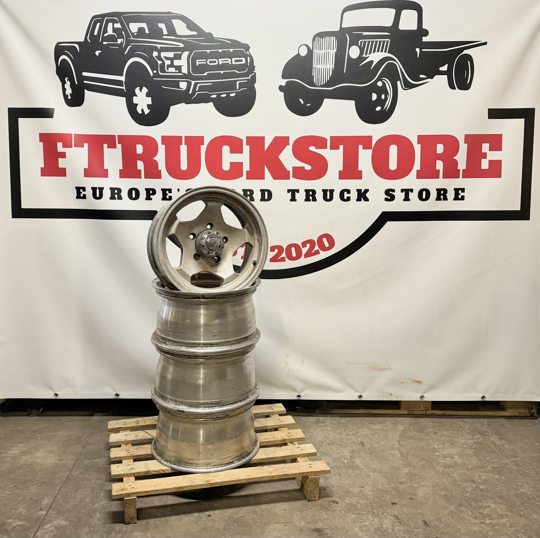 F150 Rim Set 15inch 1980/1995