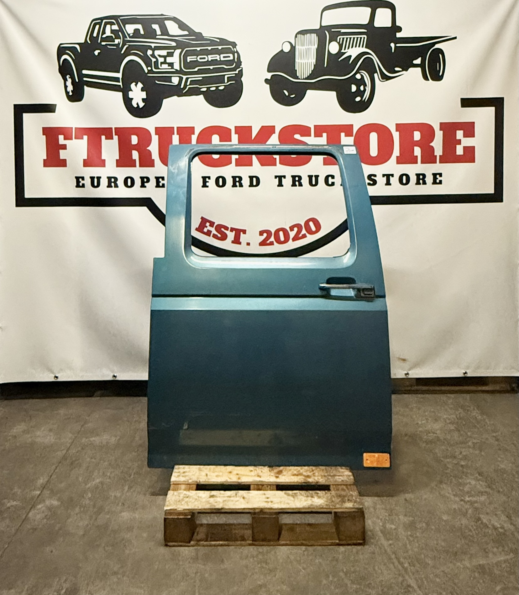 Ford F350 1995 CrewCab Rear Left