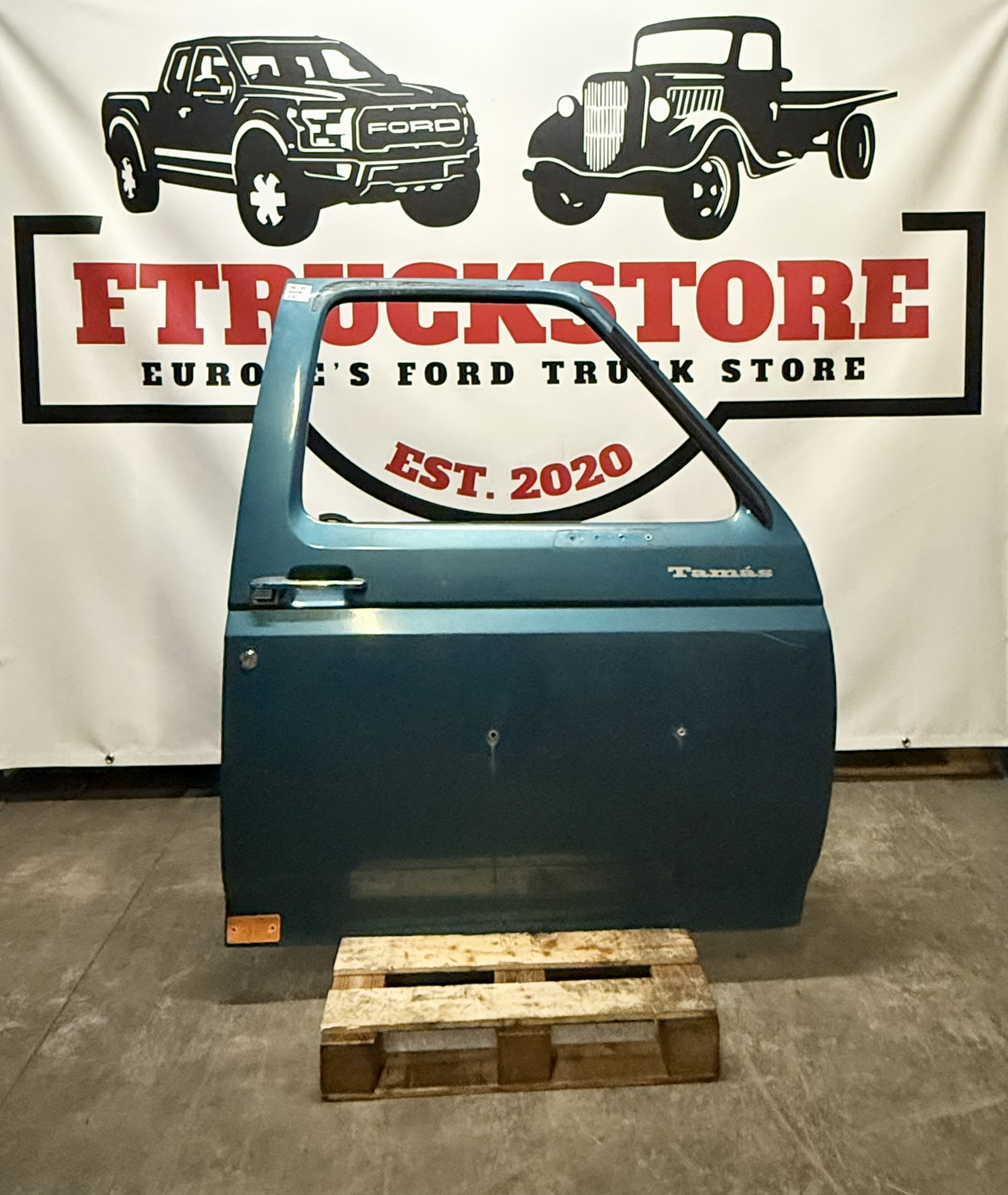 Ford F350 1995 CrewCab Front Right