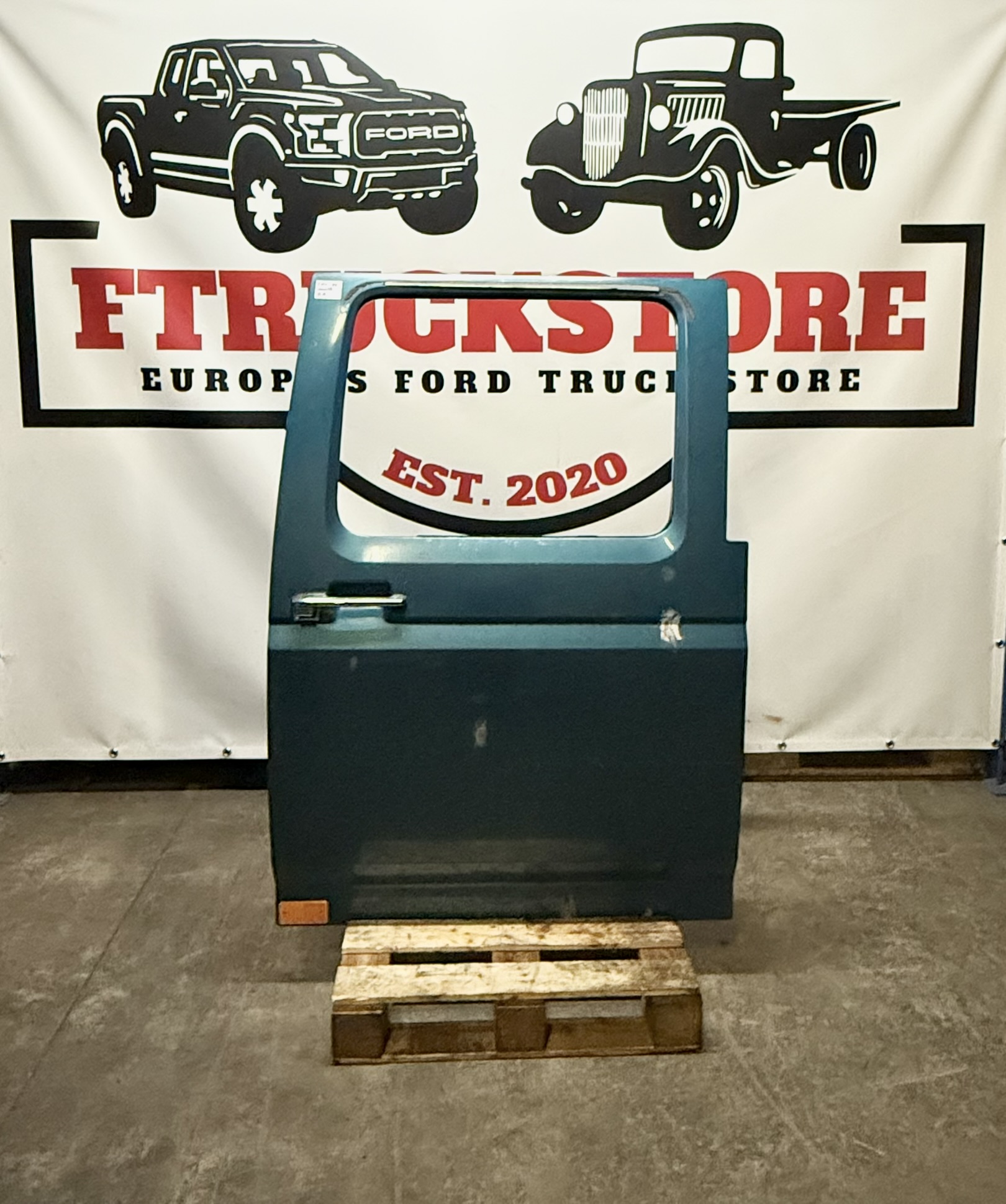 Ford F350 1995 CrewCab Rear Right