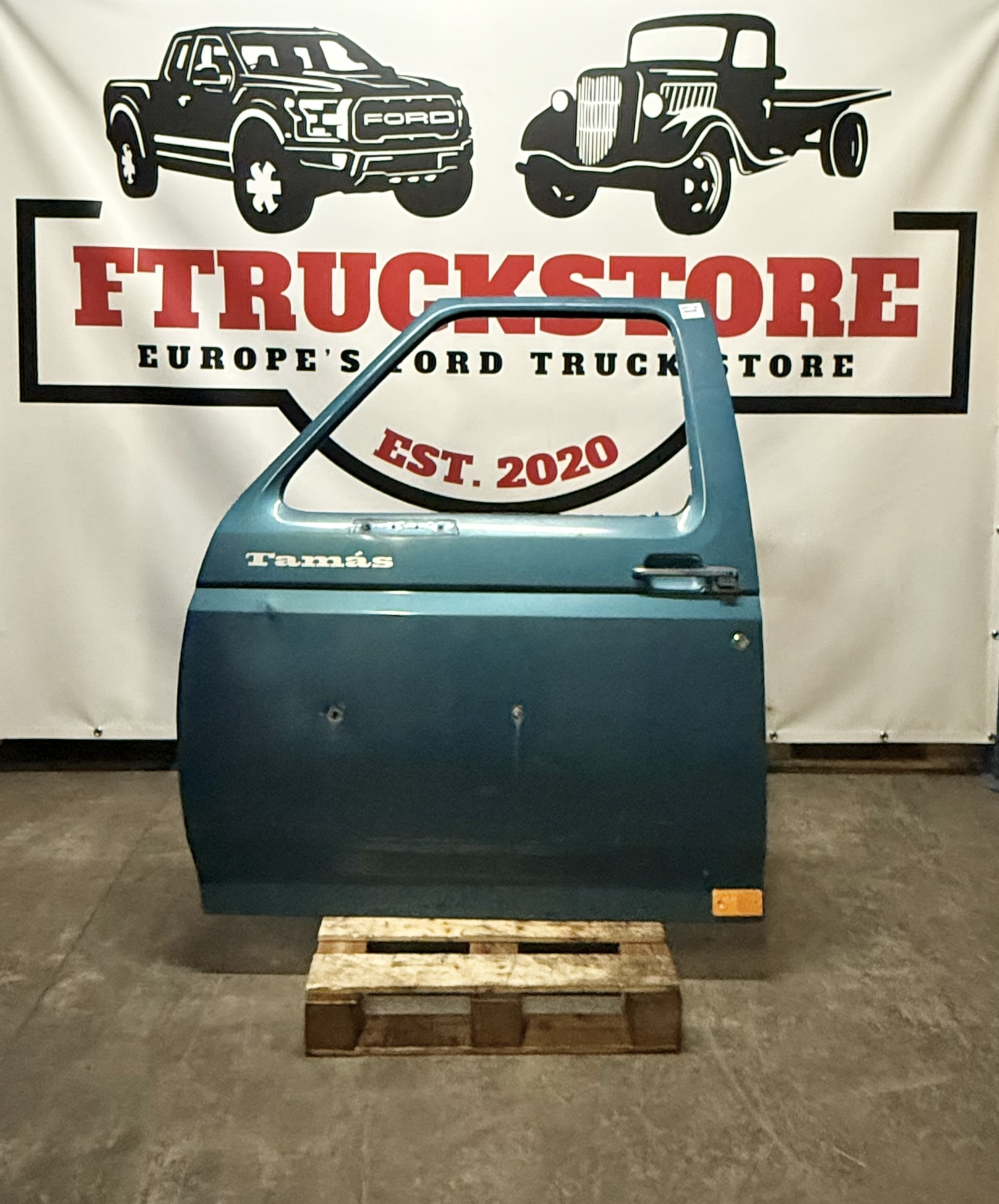 Ford F350 1995 CrewCab Front Left