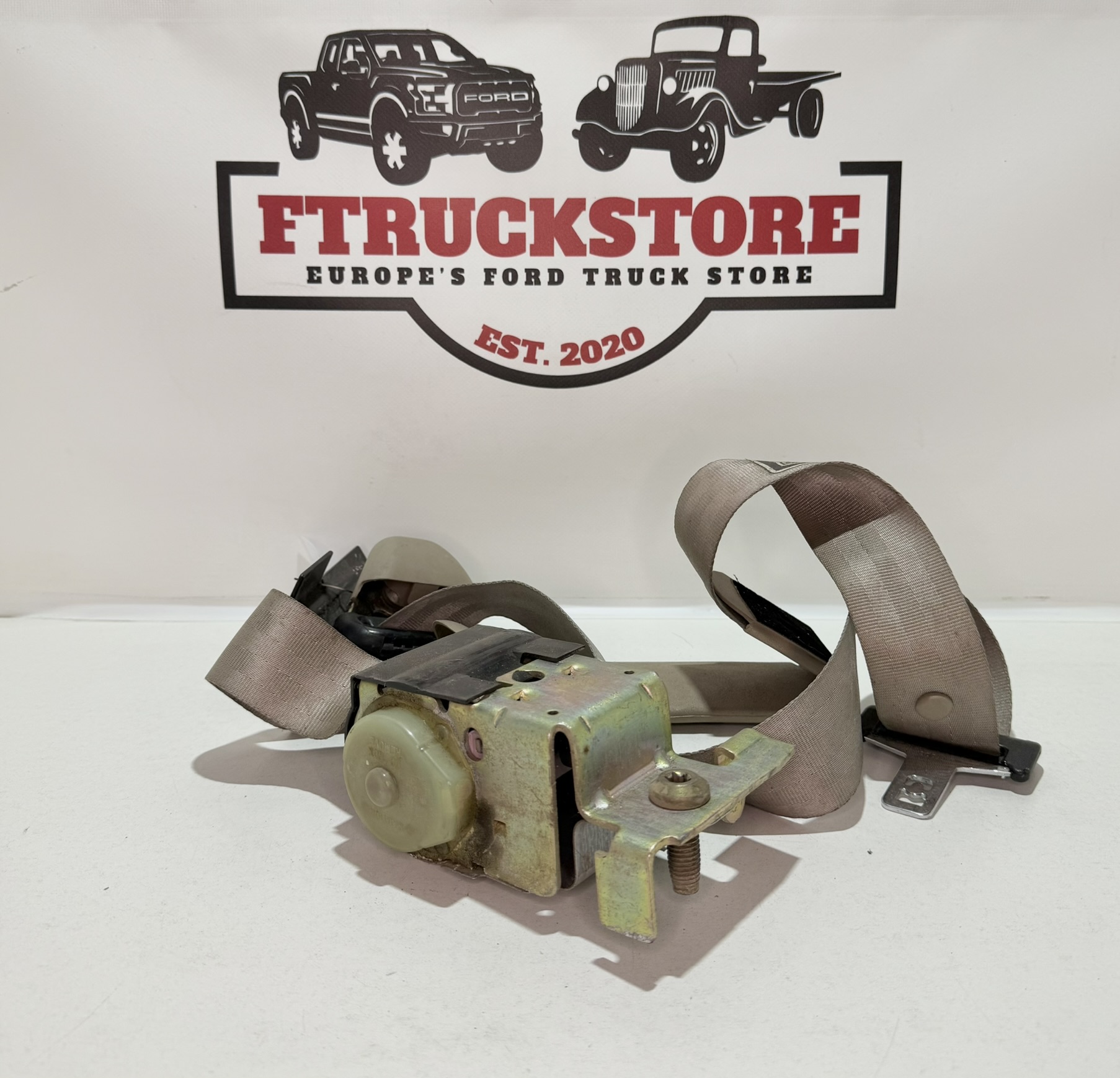 Ford F250 2003/2007 R.L. Beige Seat Belt