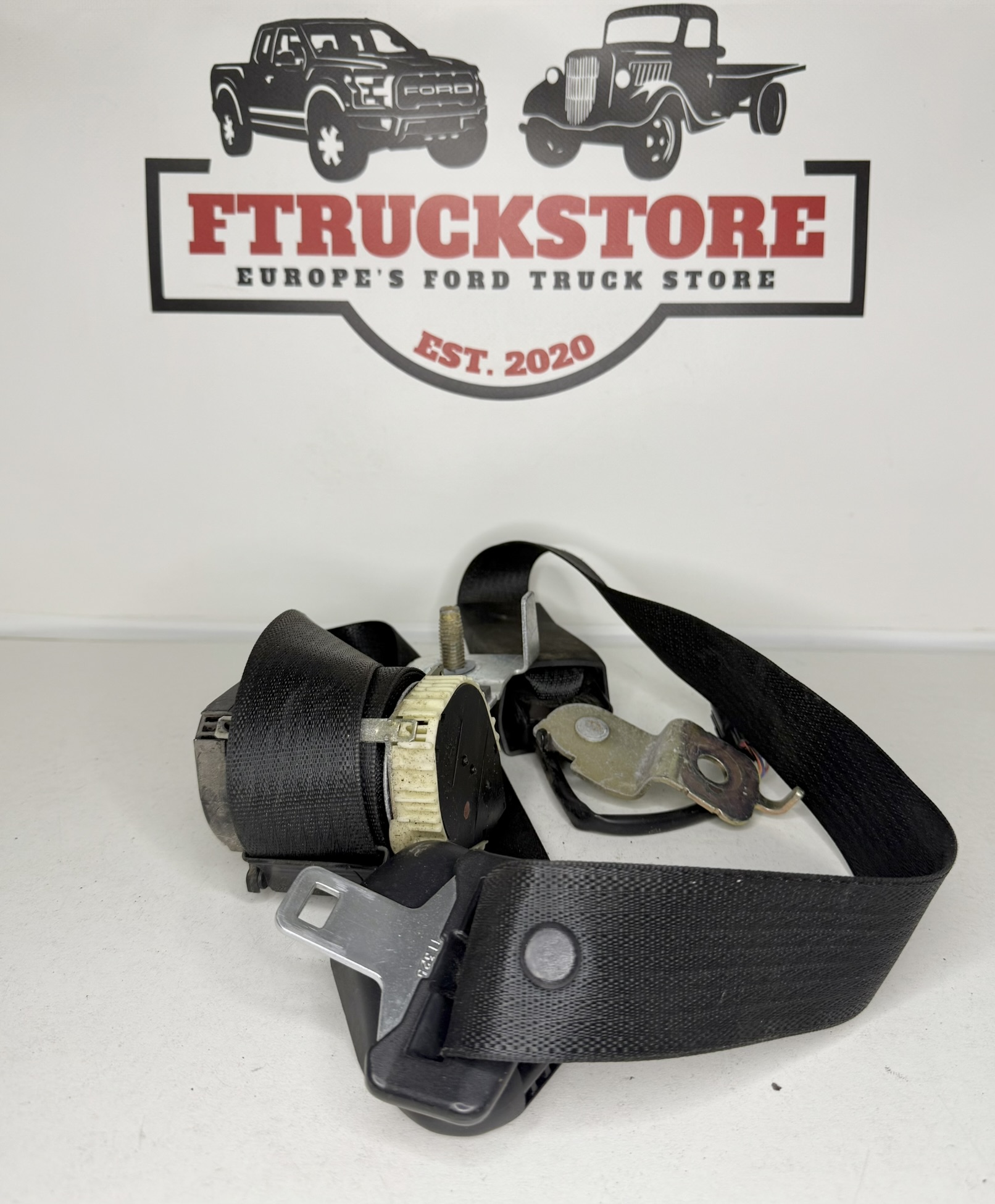 Ford F150 2005 F.R. Crew Cab Seat Belt