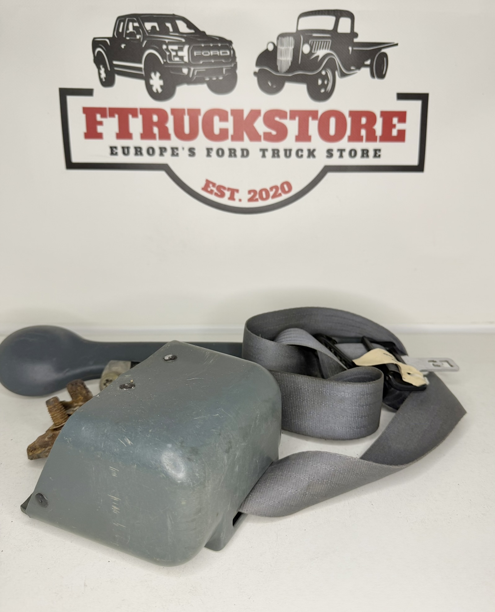 Ford F150 1999/2000 Grey Seat Belt