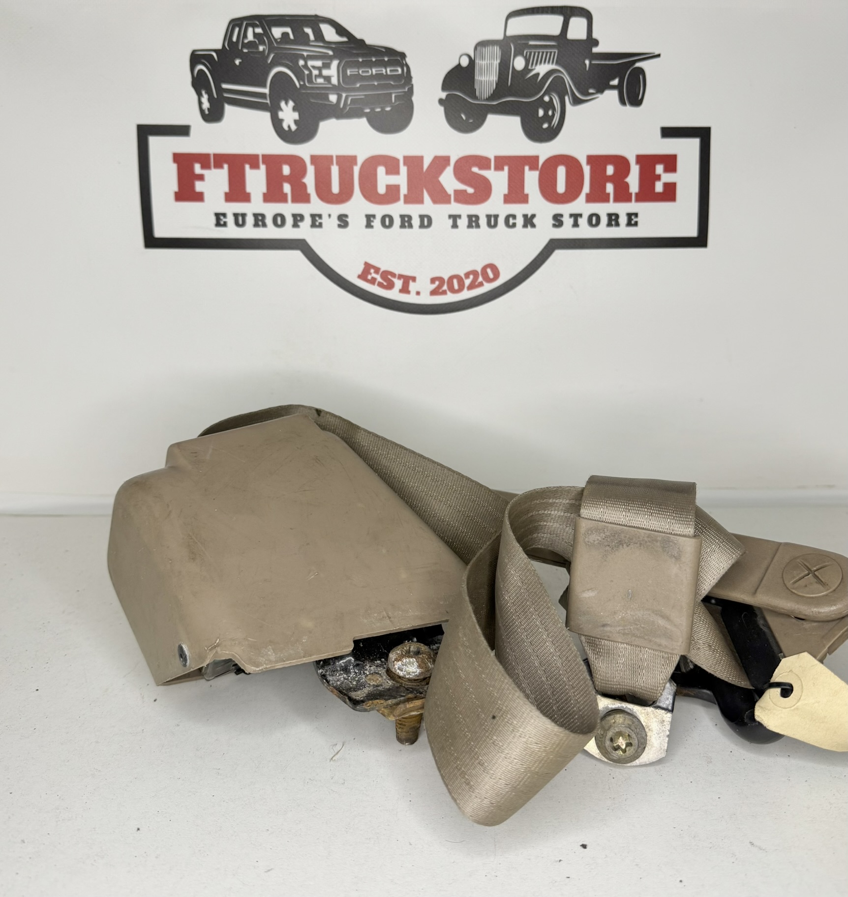 Ford F150 1998 F.R. Seat Belt