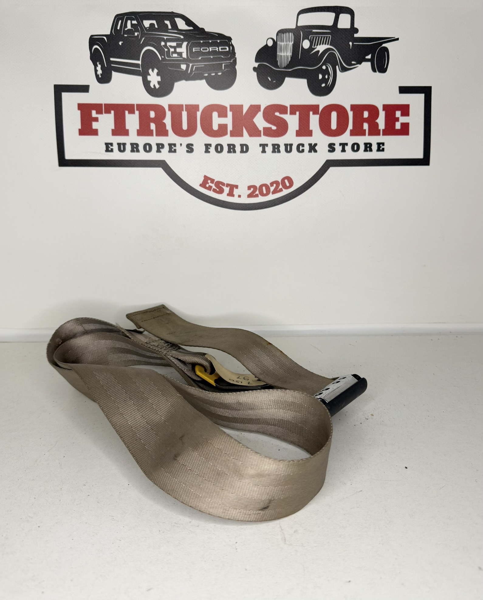 Ford F150 1997 Seat Belt