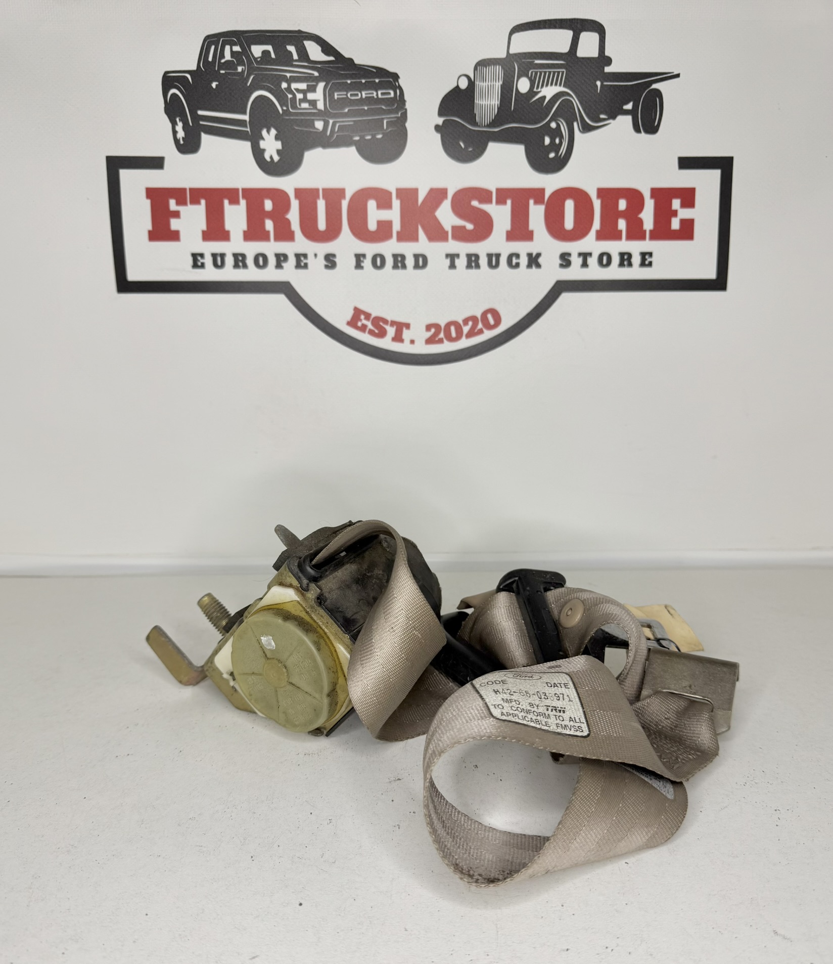 Ford F150 1998 R.R. Seat Belt