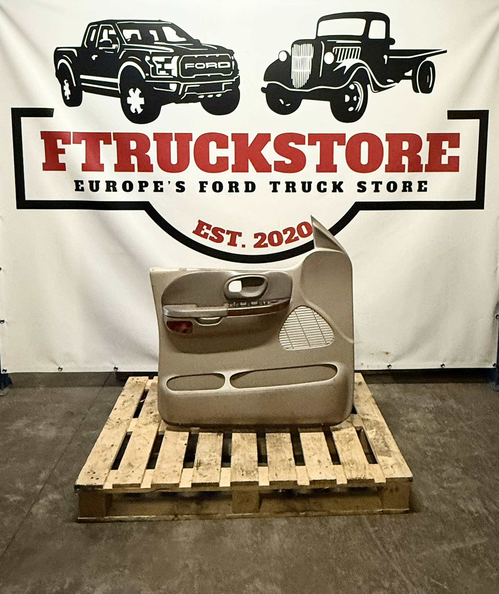 Ford F150 2000/2003 King Ranch F.L Door Panel