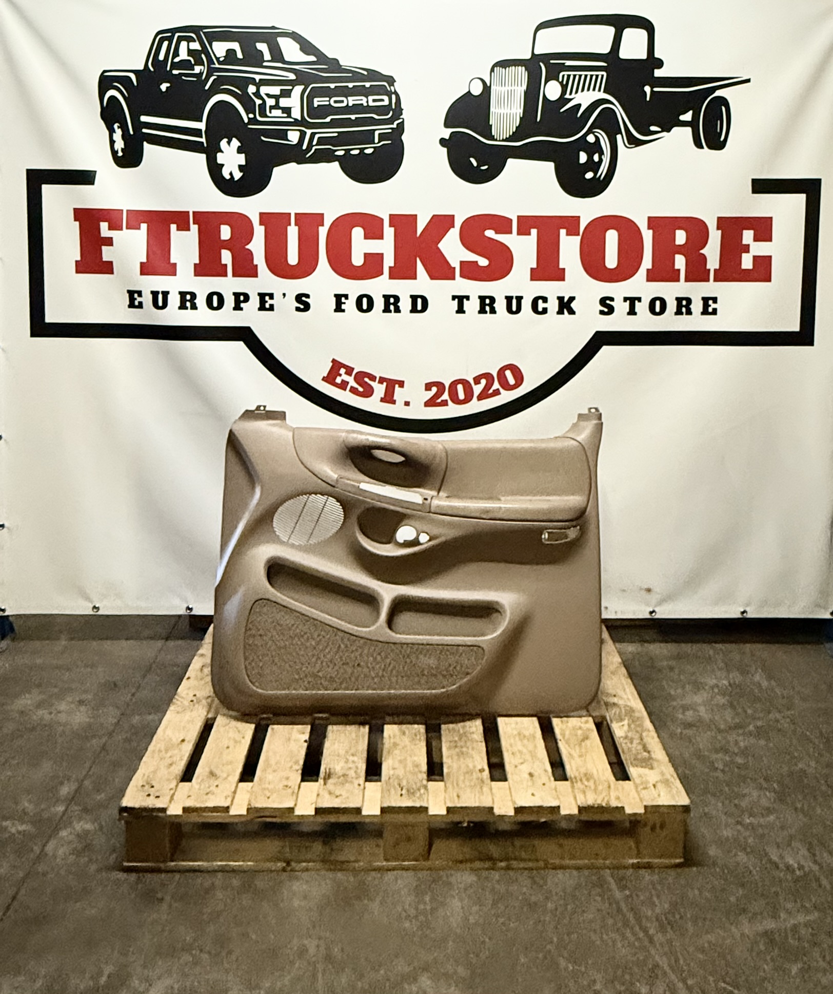 Ford F150 1997/1998 F.R Door Panel