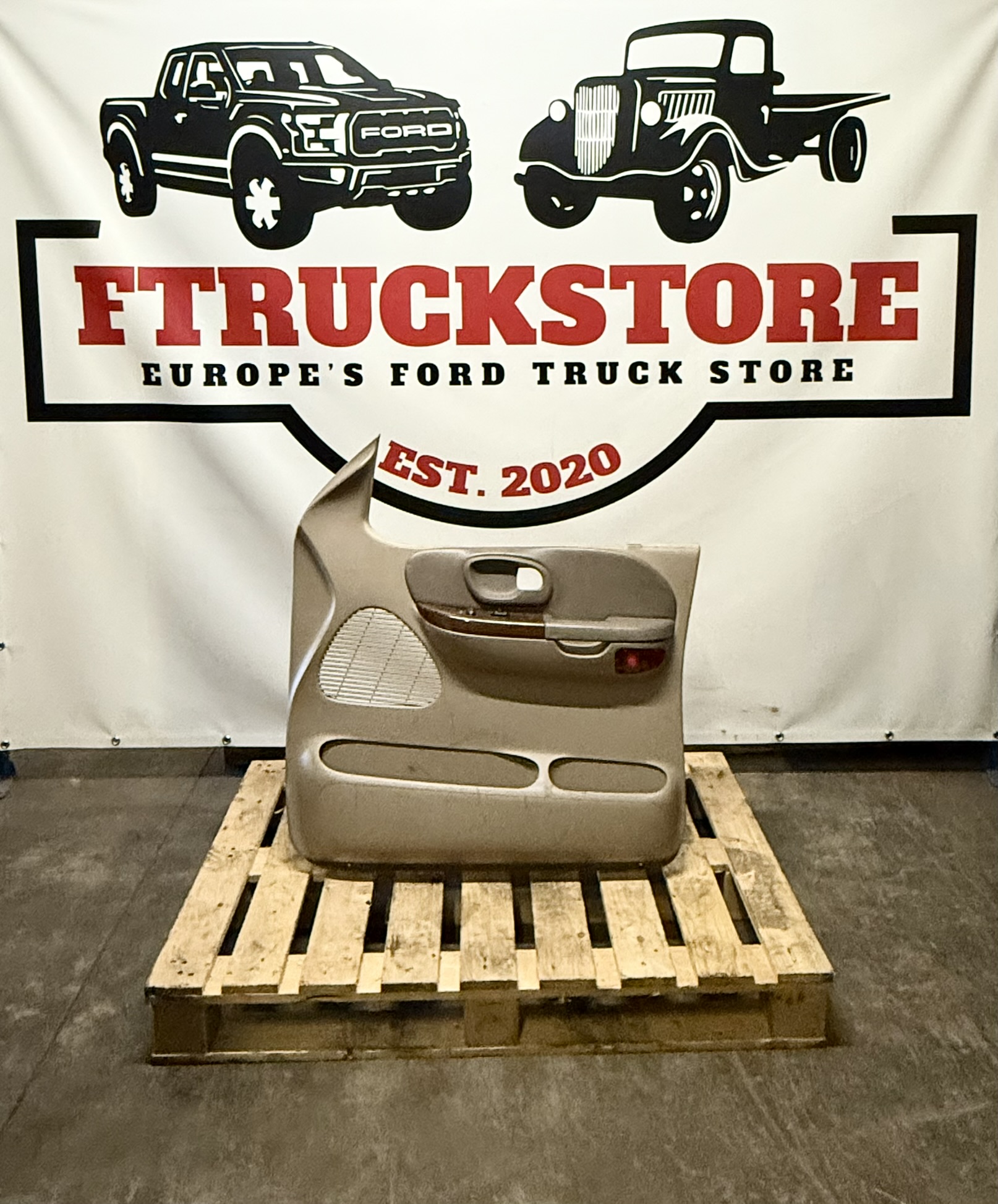 Ford F150 2000/2003 King Ranch F.R Door Panel