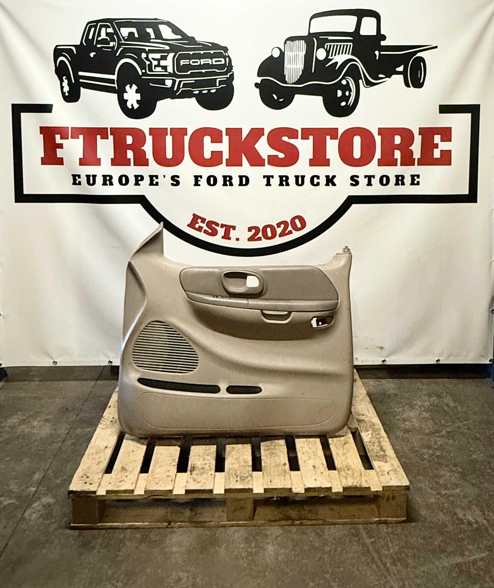 Ford F150 1997/2003 F.R Door Panel